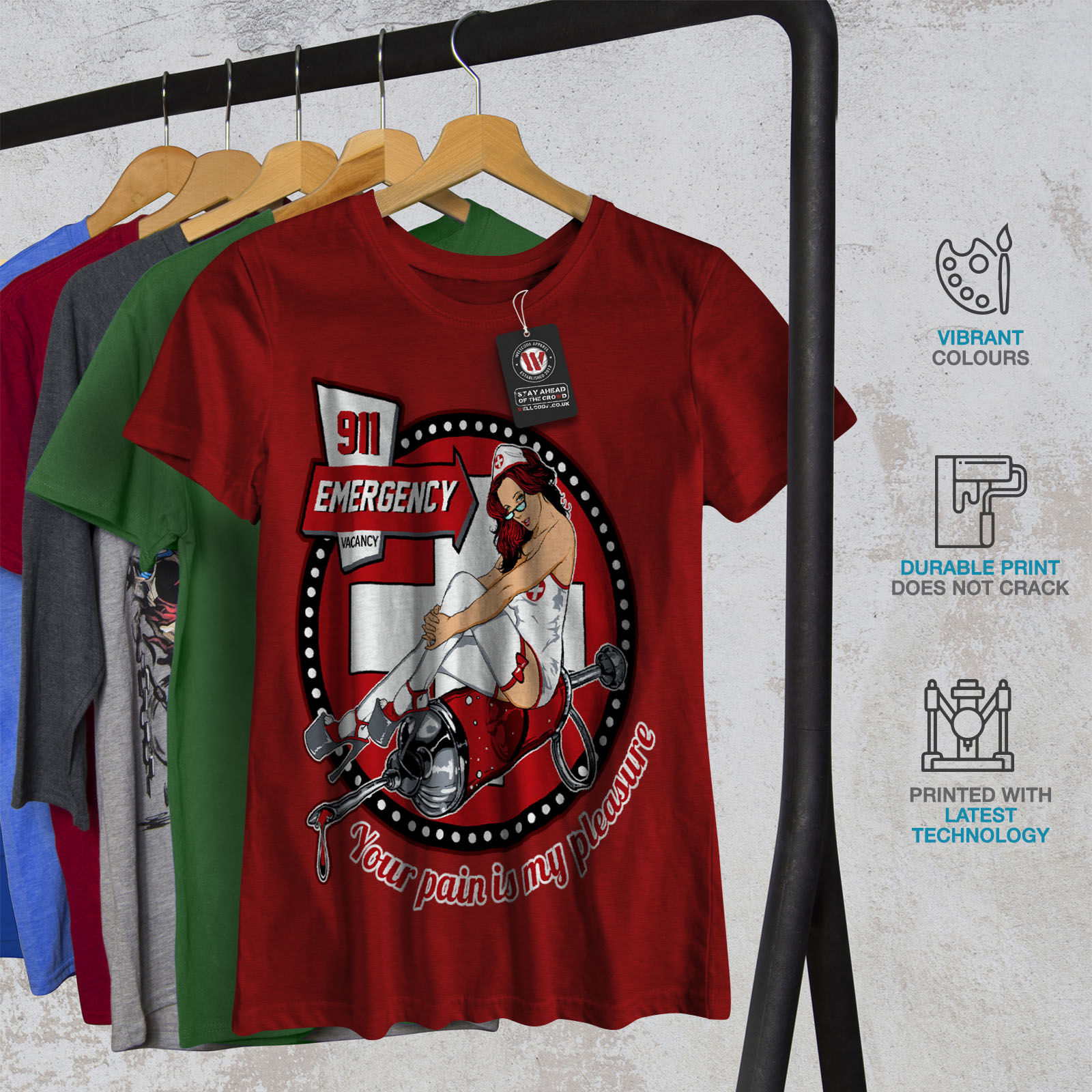 Wellcoda t shirts Clearance