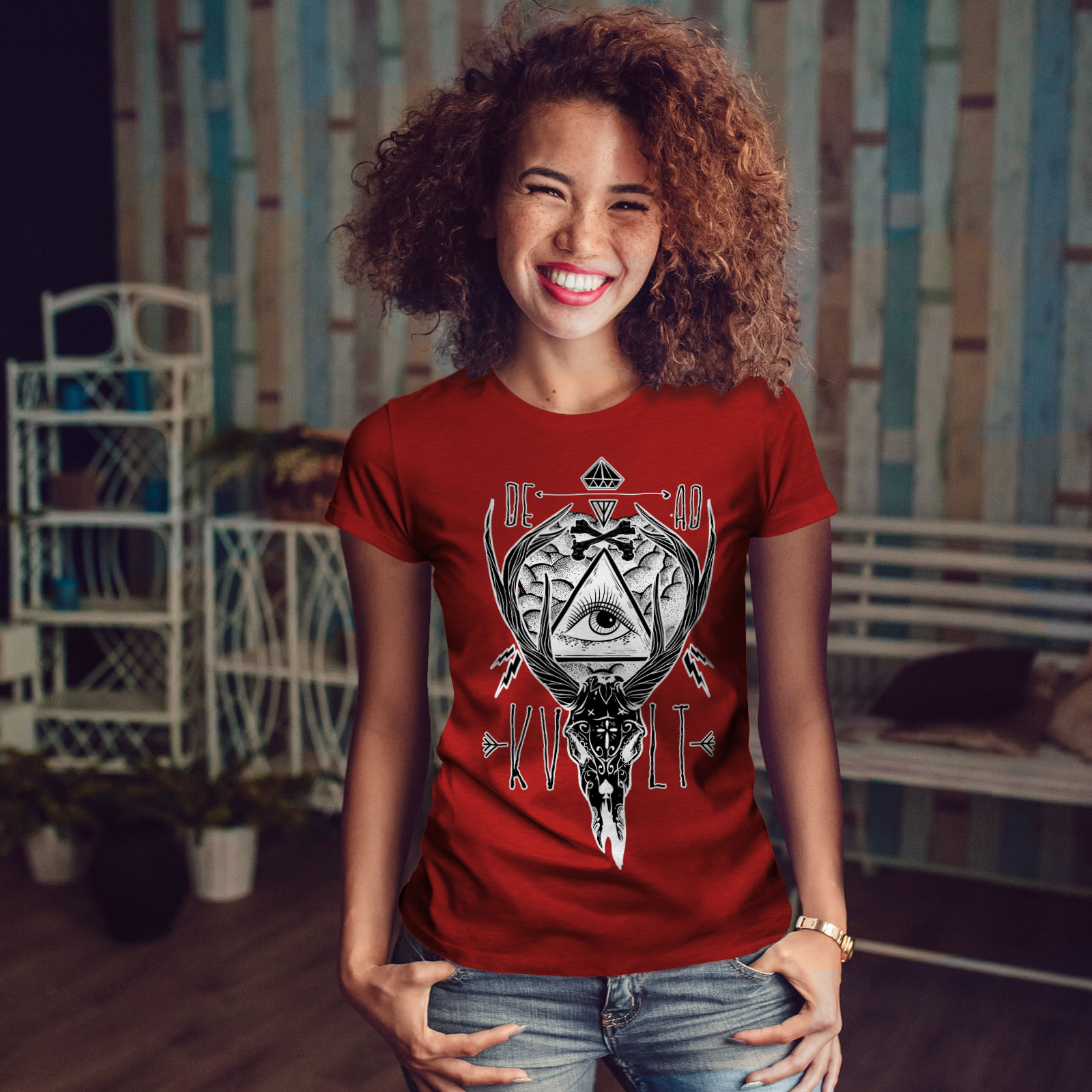 death triangle t shirt
