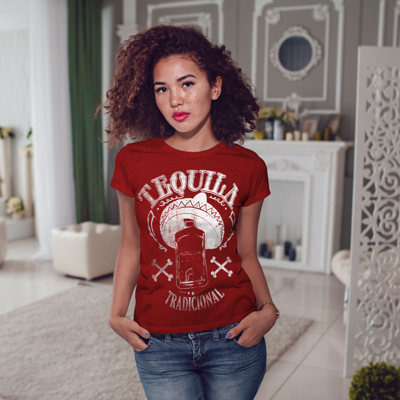 mexican t shirts for women