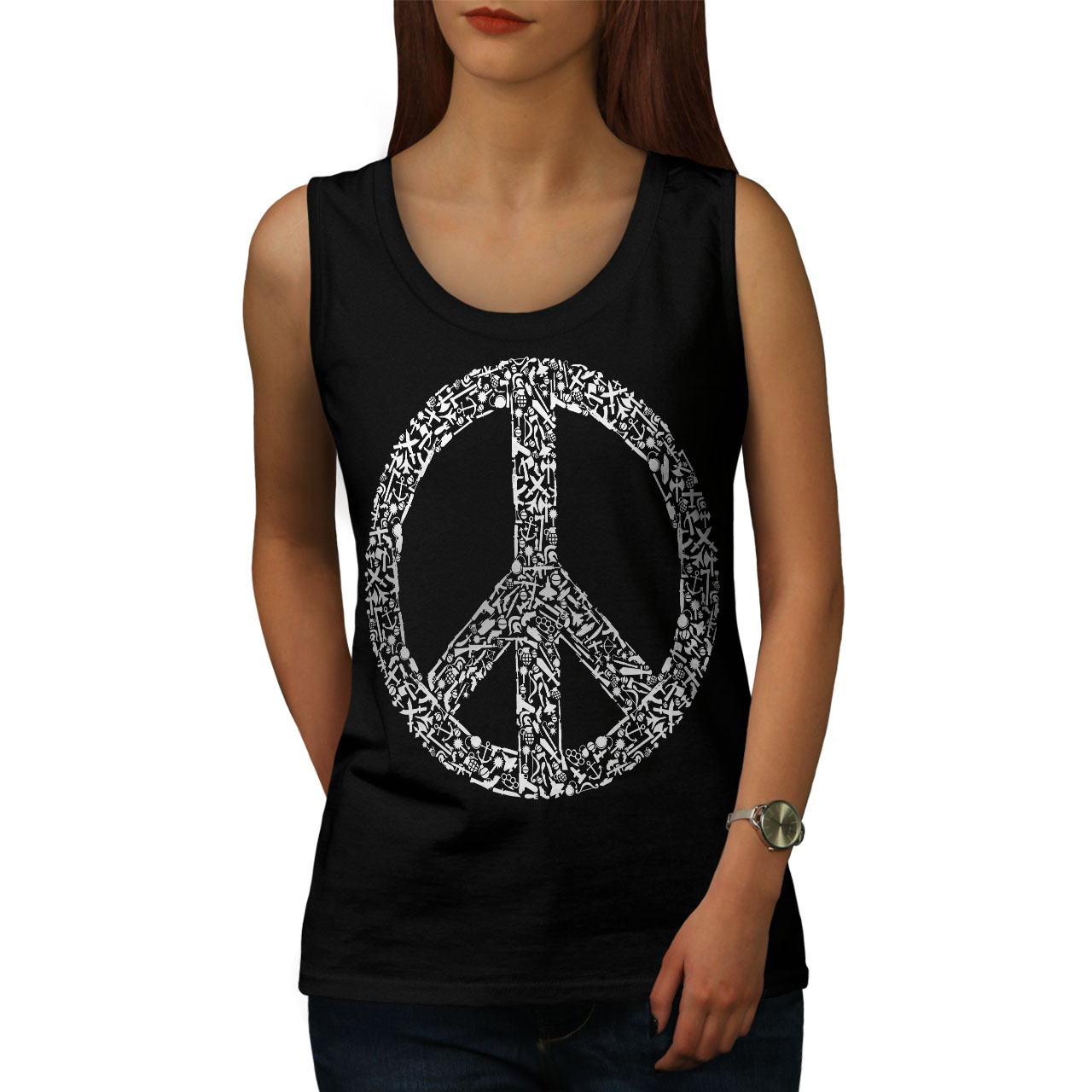 hippie tank tops for ladies