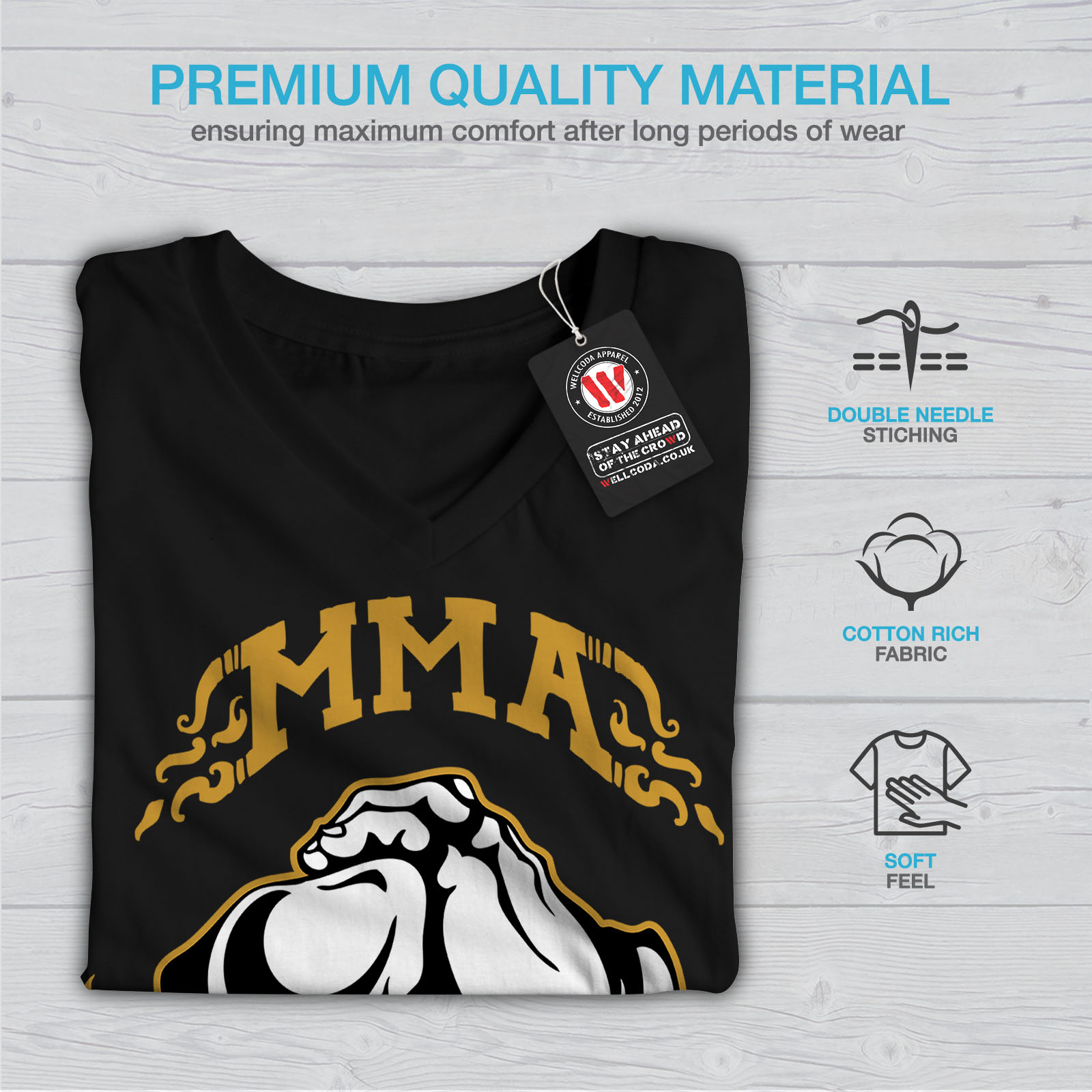 women's mma shirts