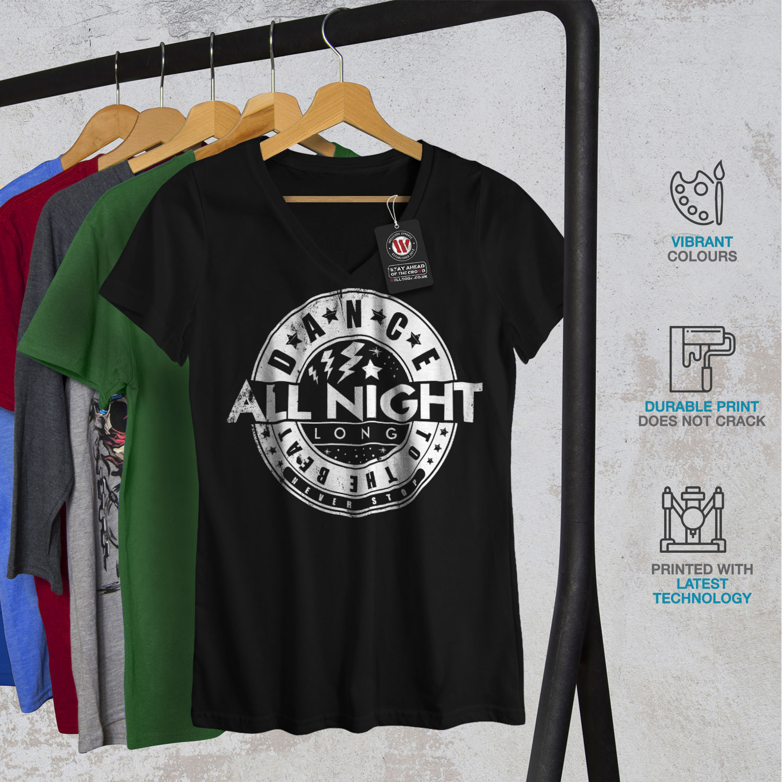 tonight's the night t shirt