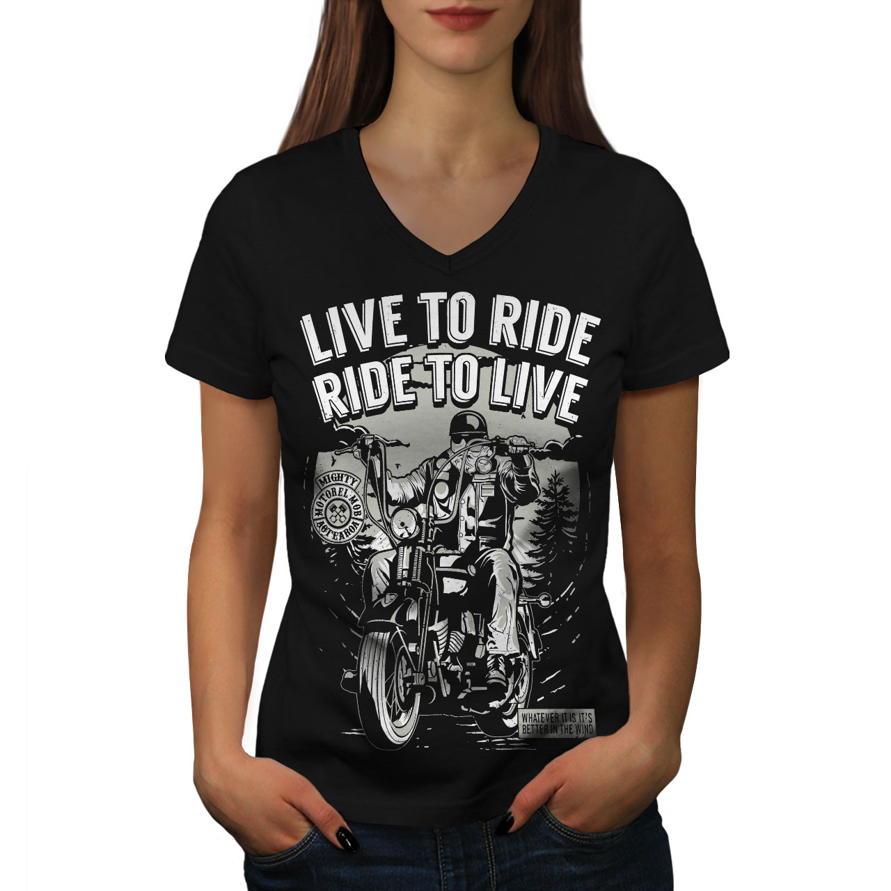 live to ride t shirt