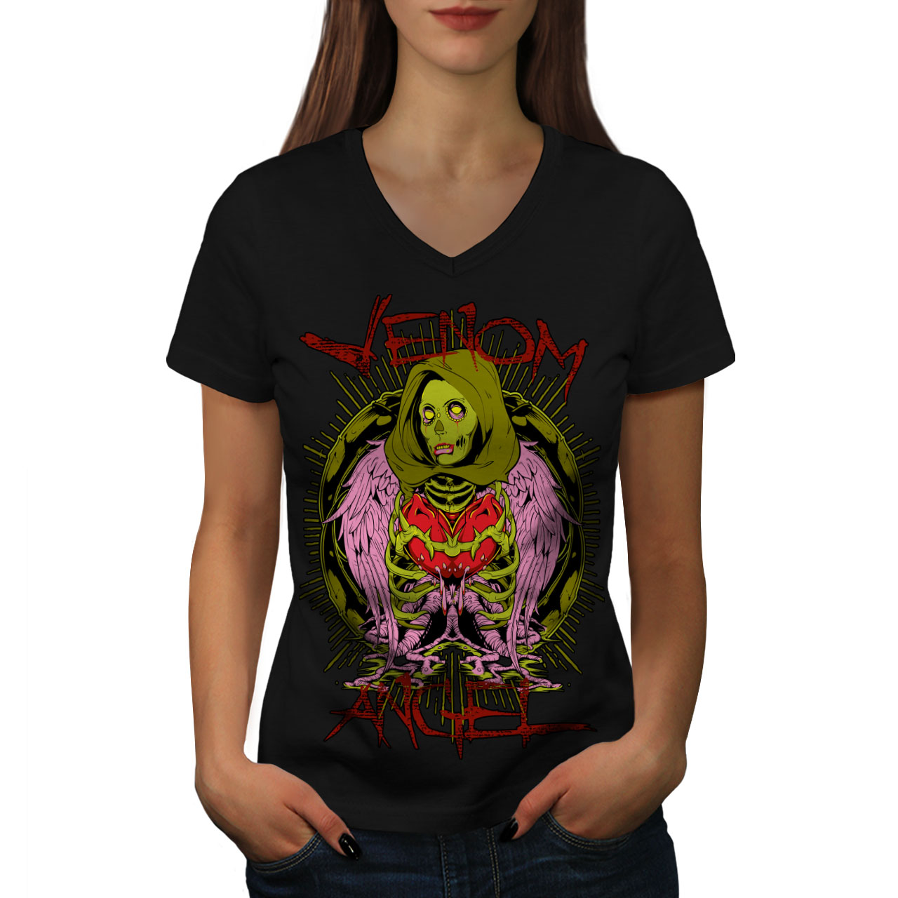 angel heart t shirt