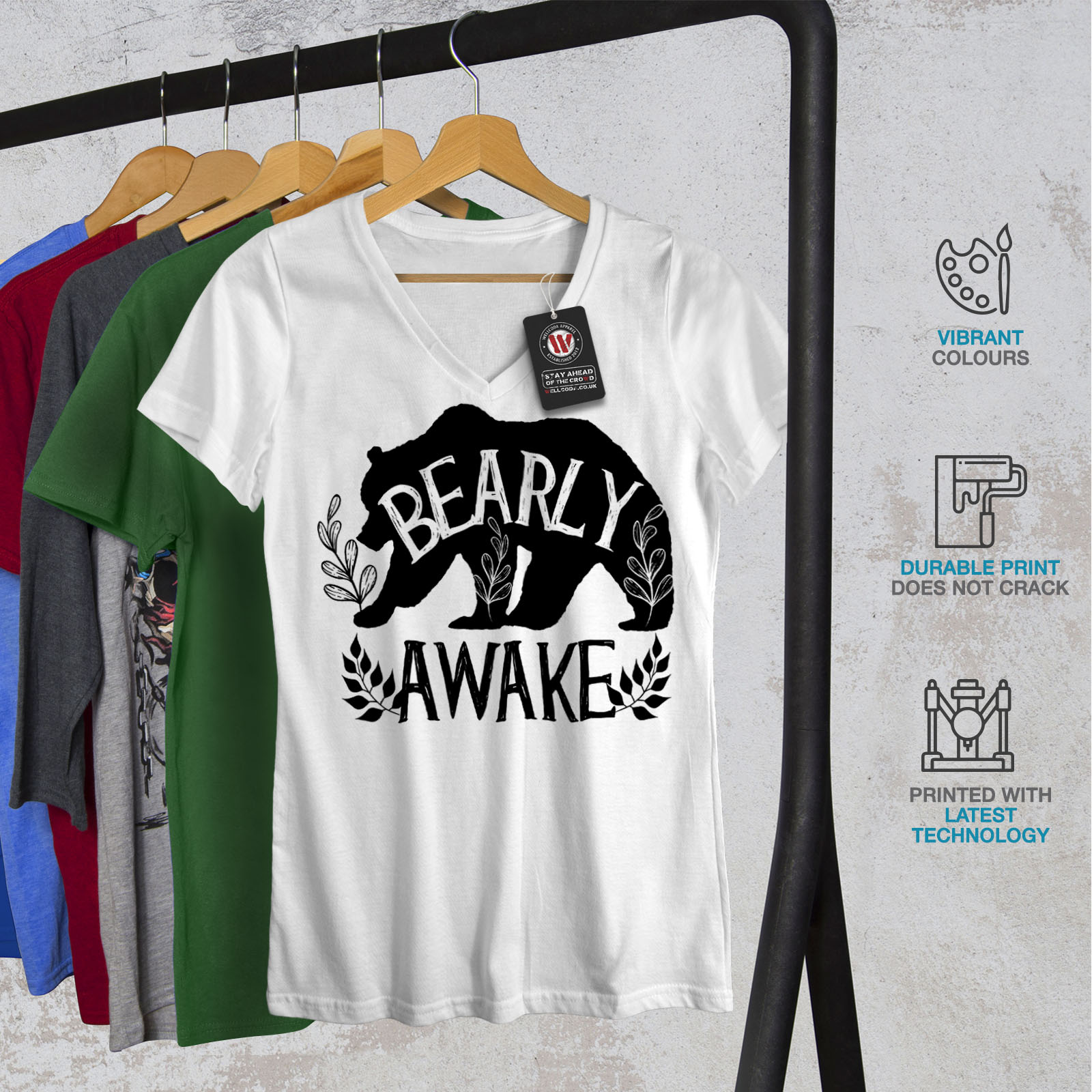 wide awake t shirt
