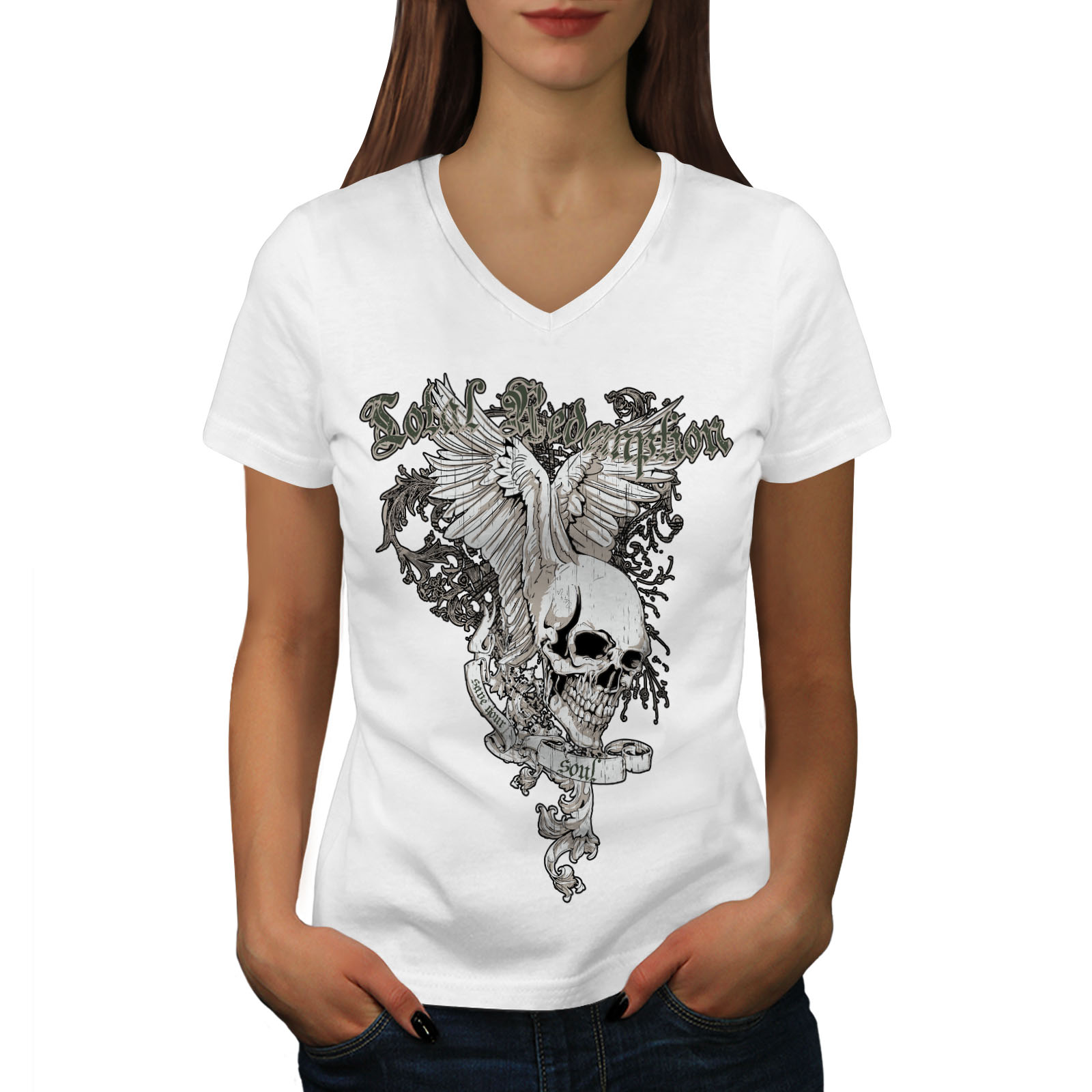shirts with skull designs