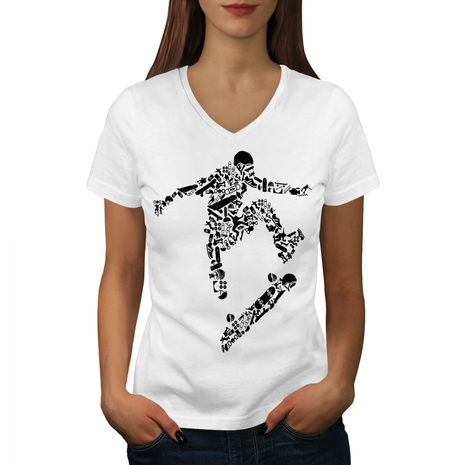 skateboard t shirts online