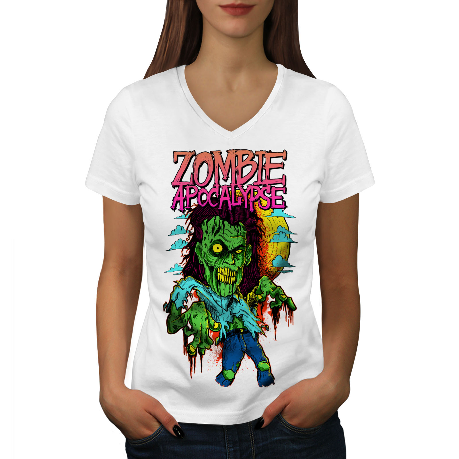 cdc zombie t shirt