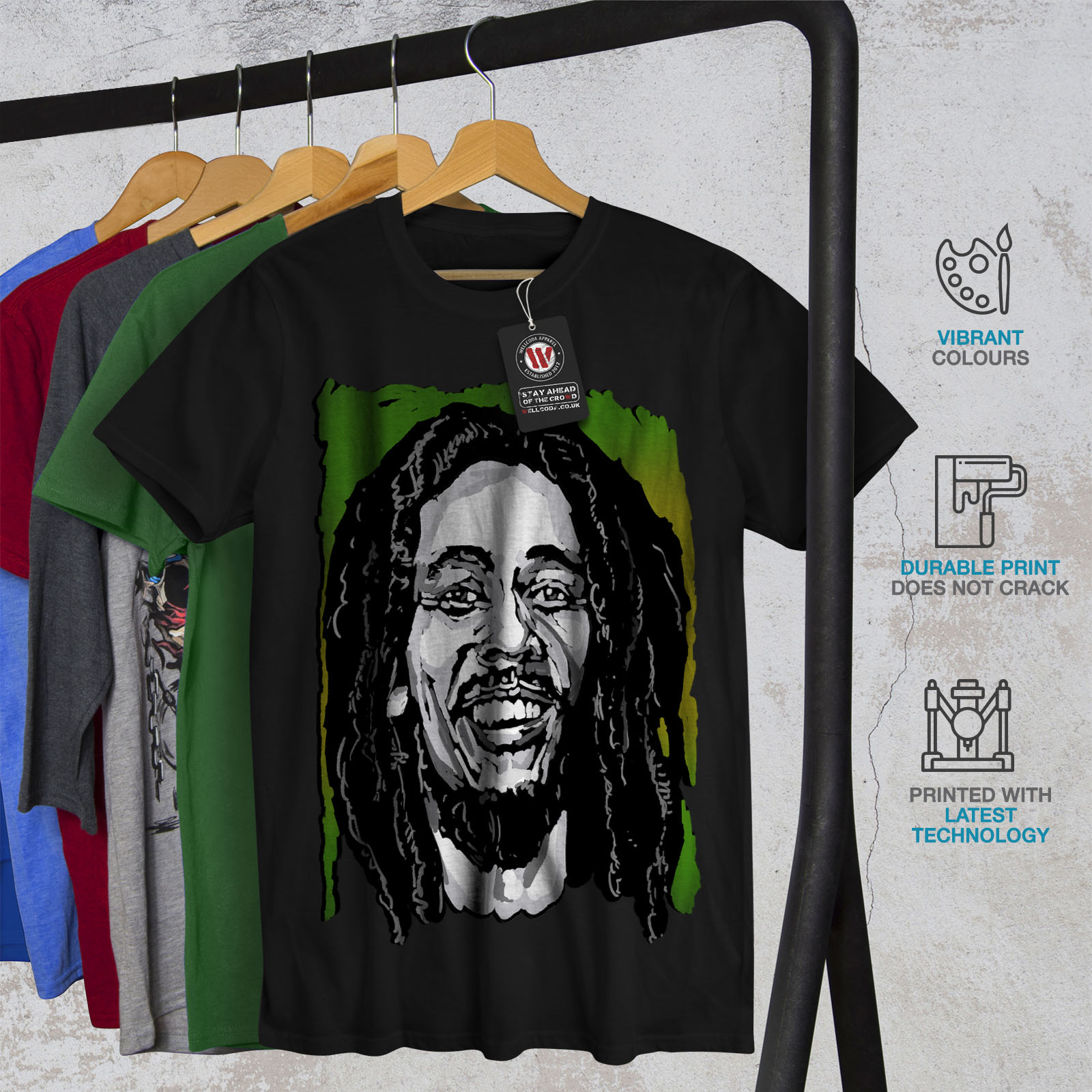 rasta shirt design