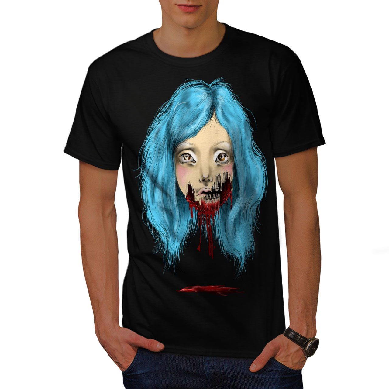 Scary Girl T-Shirt