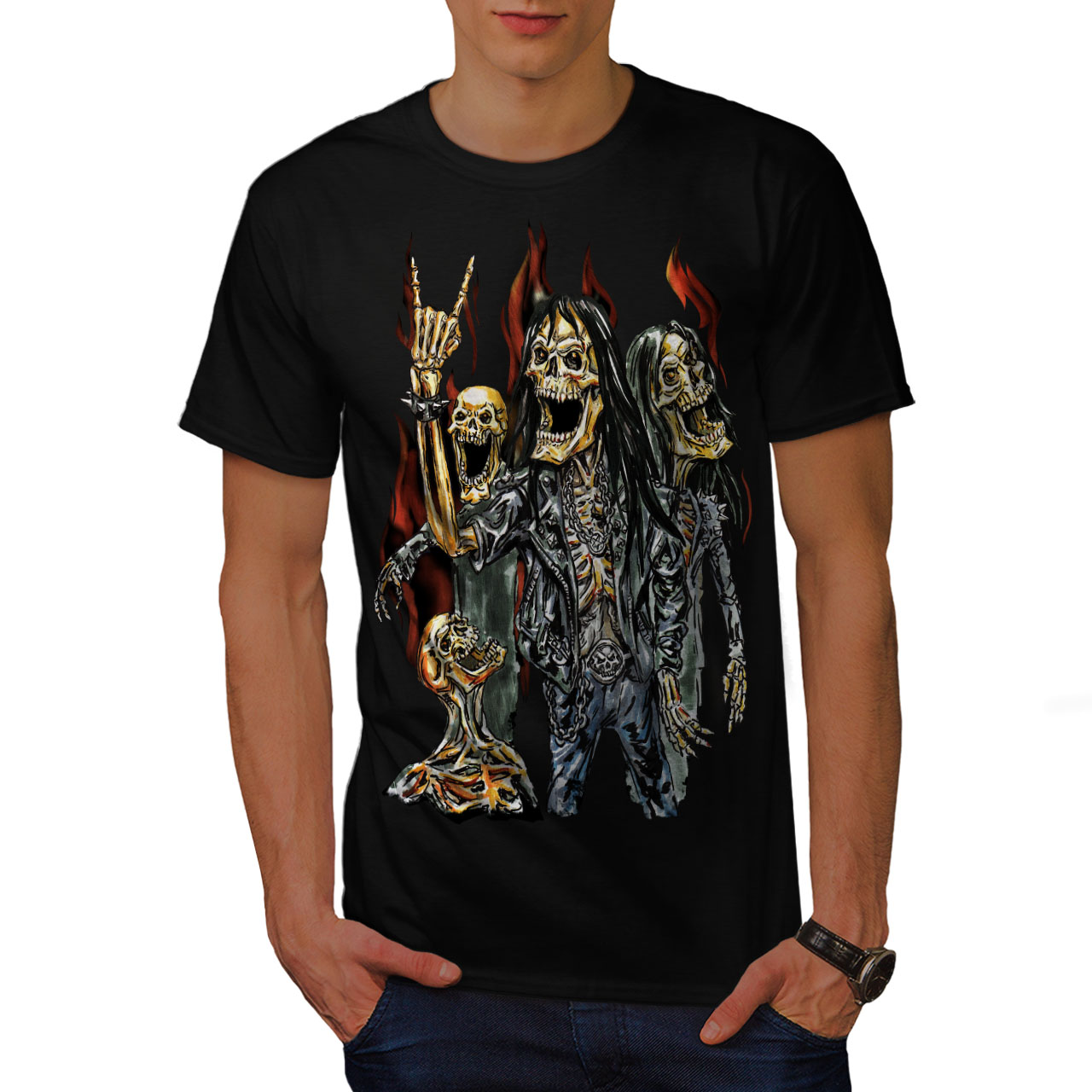 heavy rock t shirts