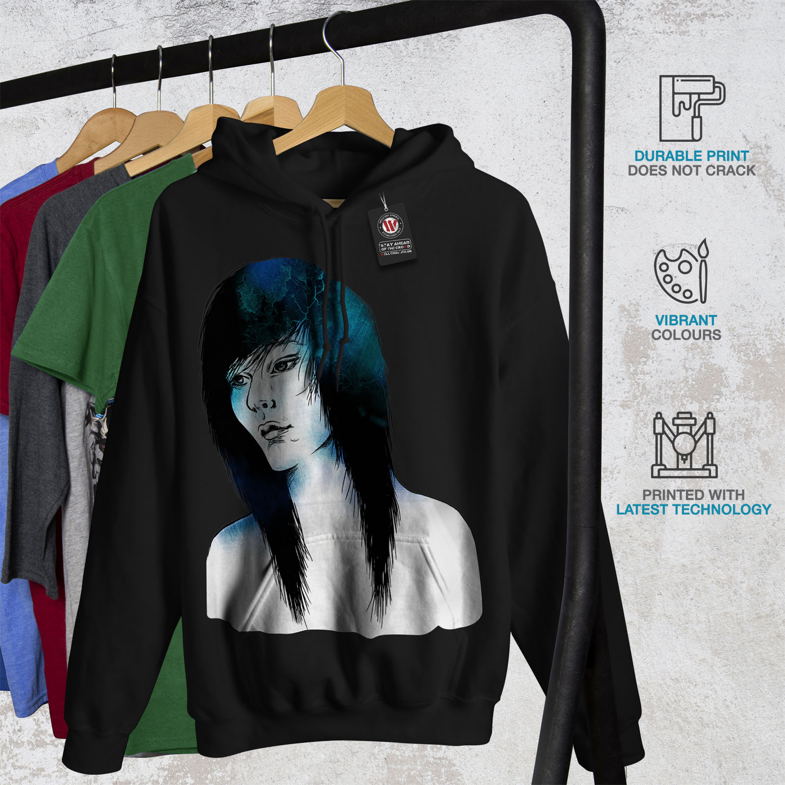Emo TRENDY Design Design TRENDY Fashion Women Hoodie New 6884d3 Emo TRENDY Design Design TRENDY Fashion Women Hoodie New 6884d3