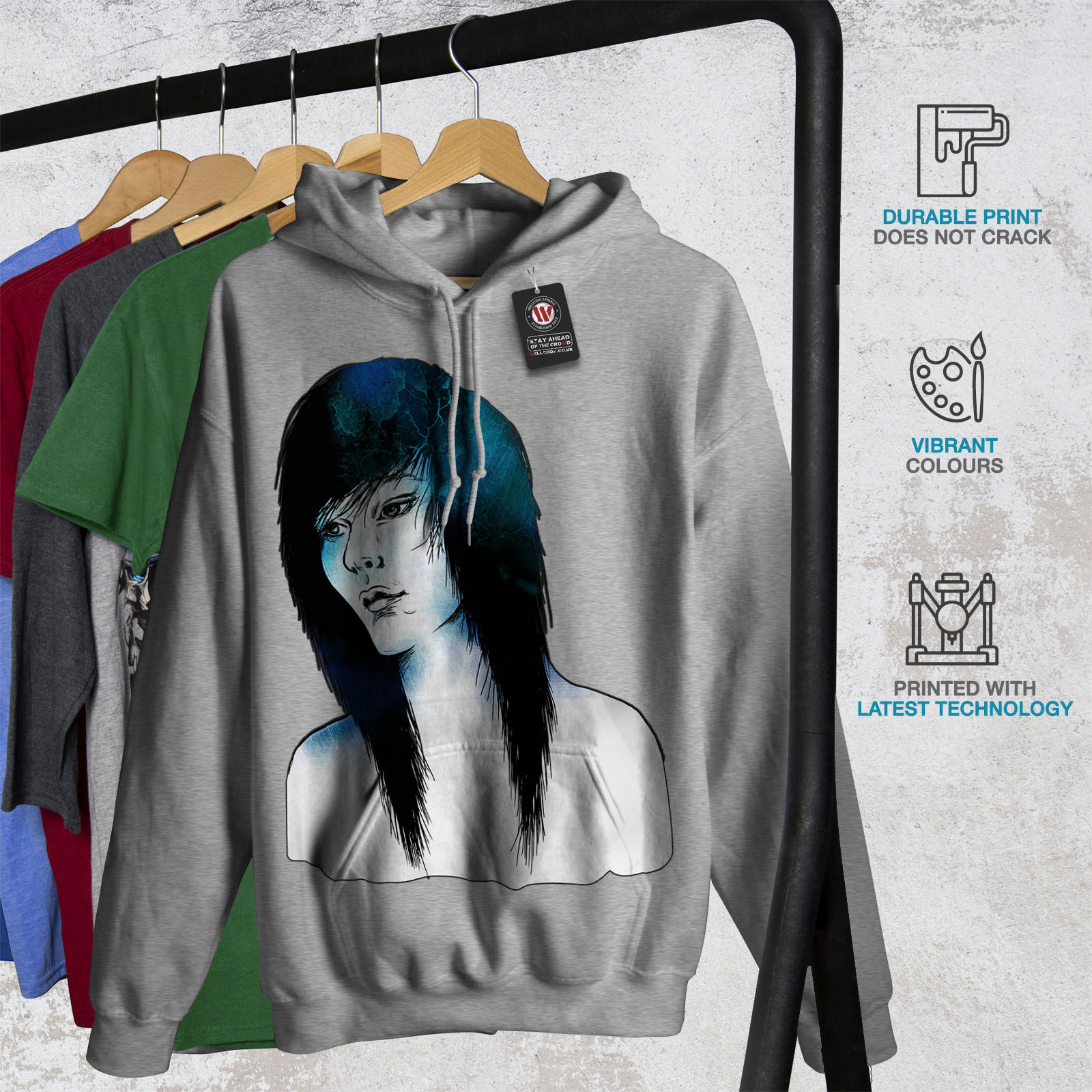 Emo TRENDY Design Design TRENDY Fashion Women Hoodie New 6884d3 Emo TRENDY Design Design TRENDY Fashion Women Hoodie New 6884d3