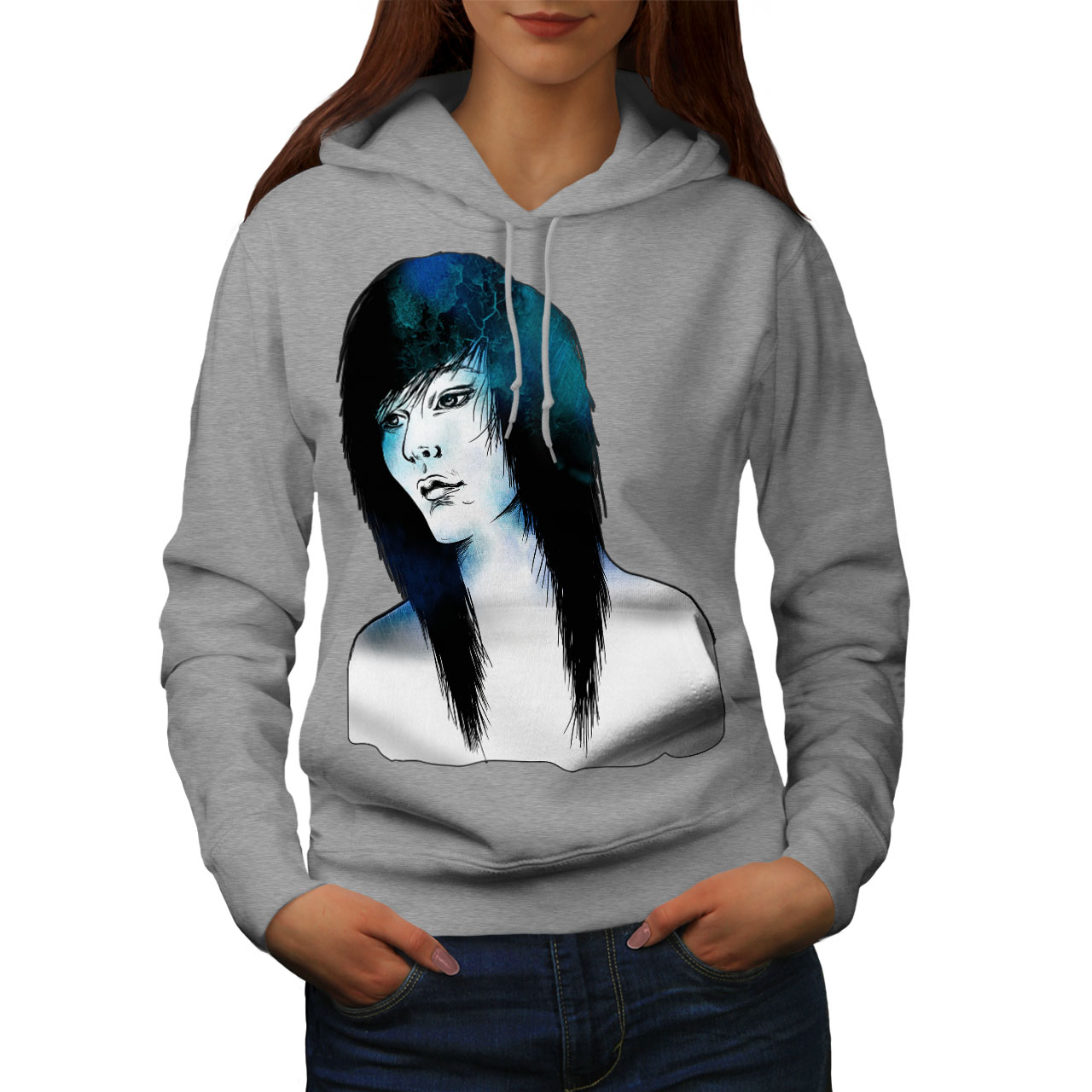 Emo TRENDY Design Design TRENDY Fashion Women Hoodie New 6884d3 Emo TRENDY Design Design TRENDY Fashion Women Hoodie New 6884d3