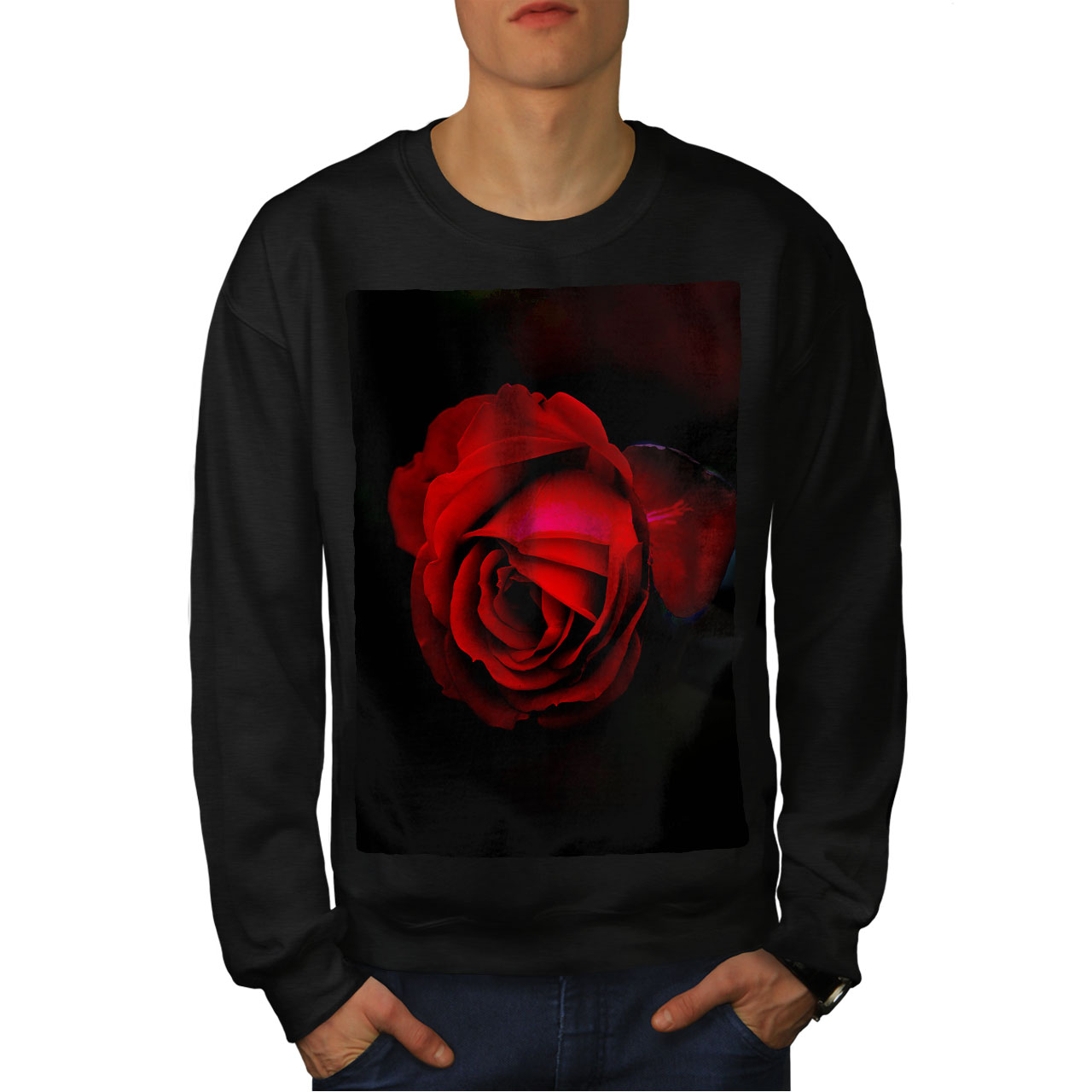 rose jumper mens