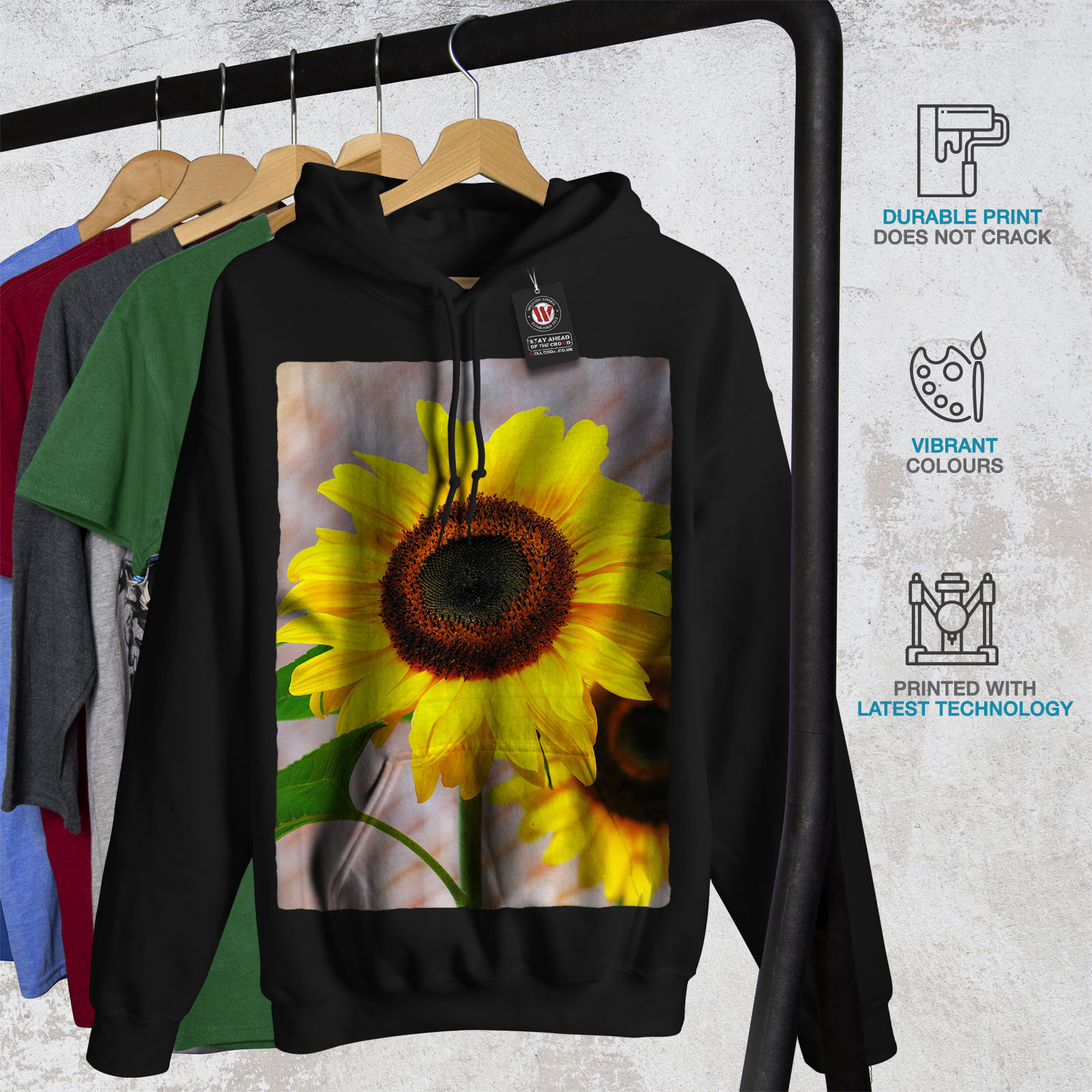 Sunflower double hoodie Clearance