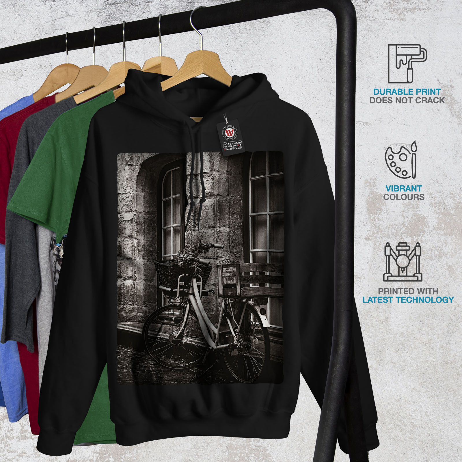 retro vintage hoodies