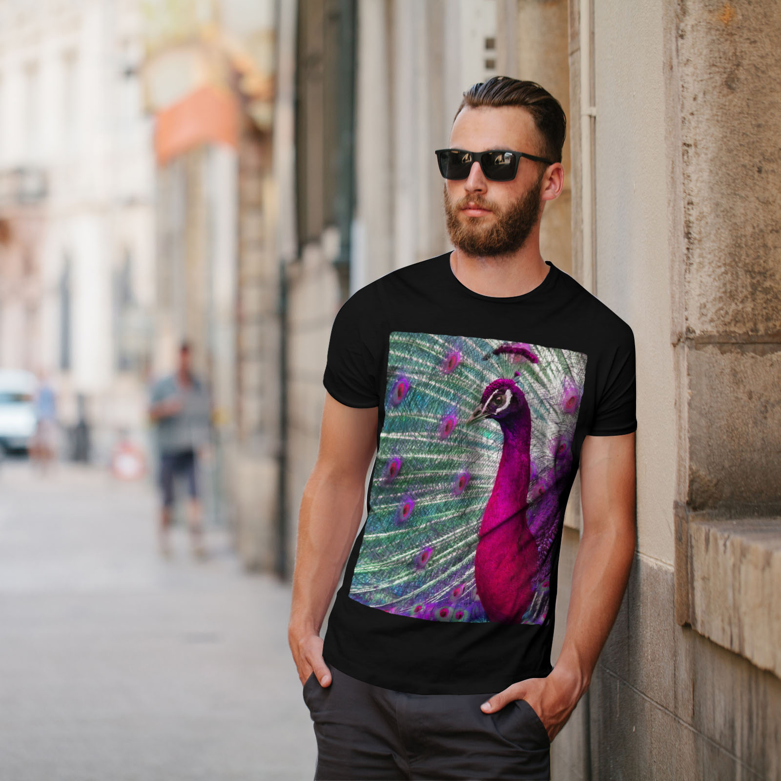 T shirt deals peacock