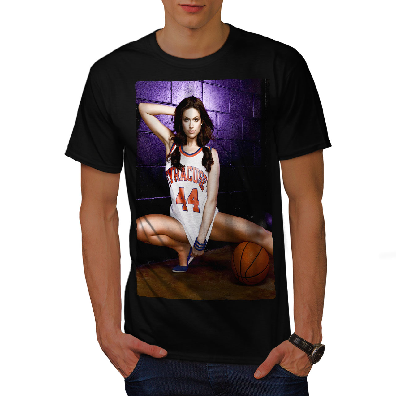 t shirt girl on Sexy t shirt girl on Sexy