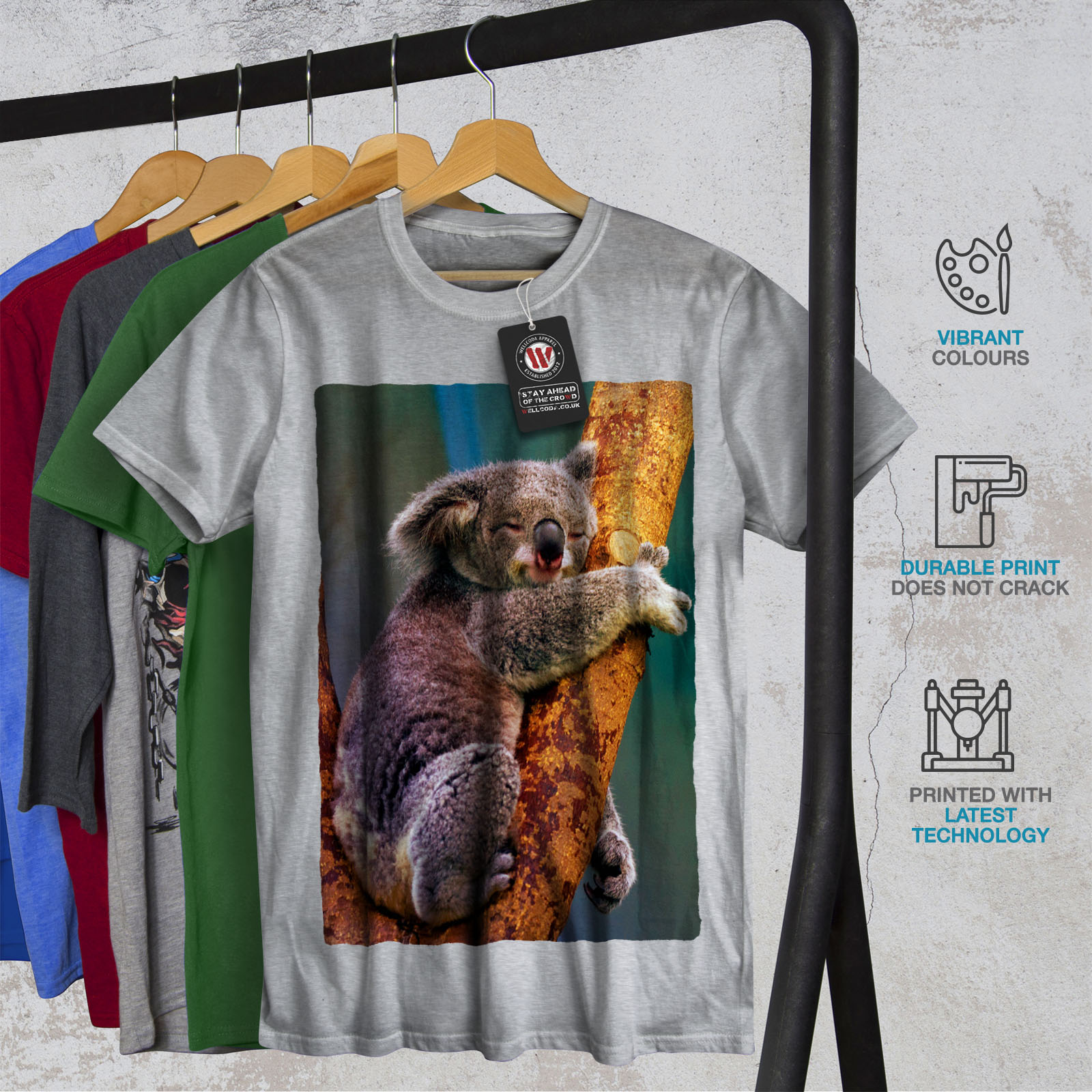 koala t shirt mens