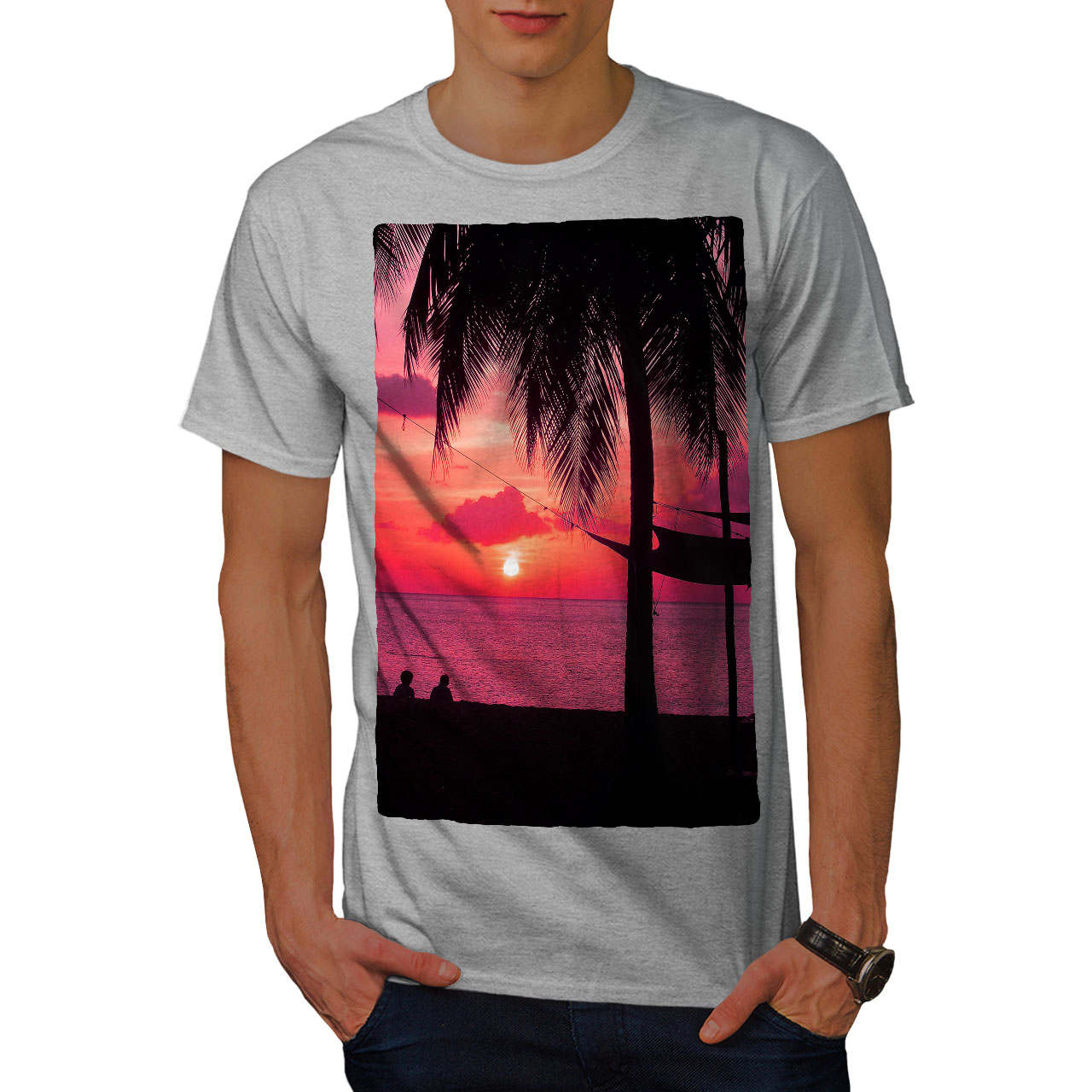 beach design t shirt