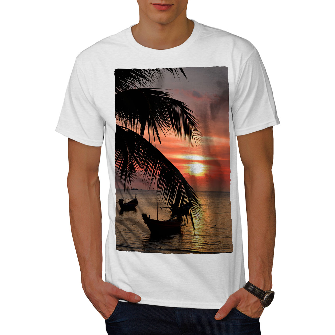 ocean beach t shirt