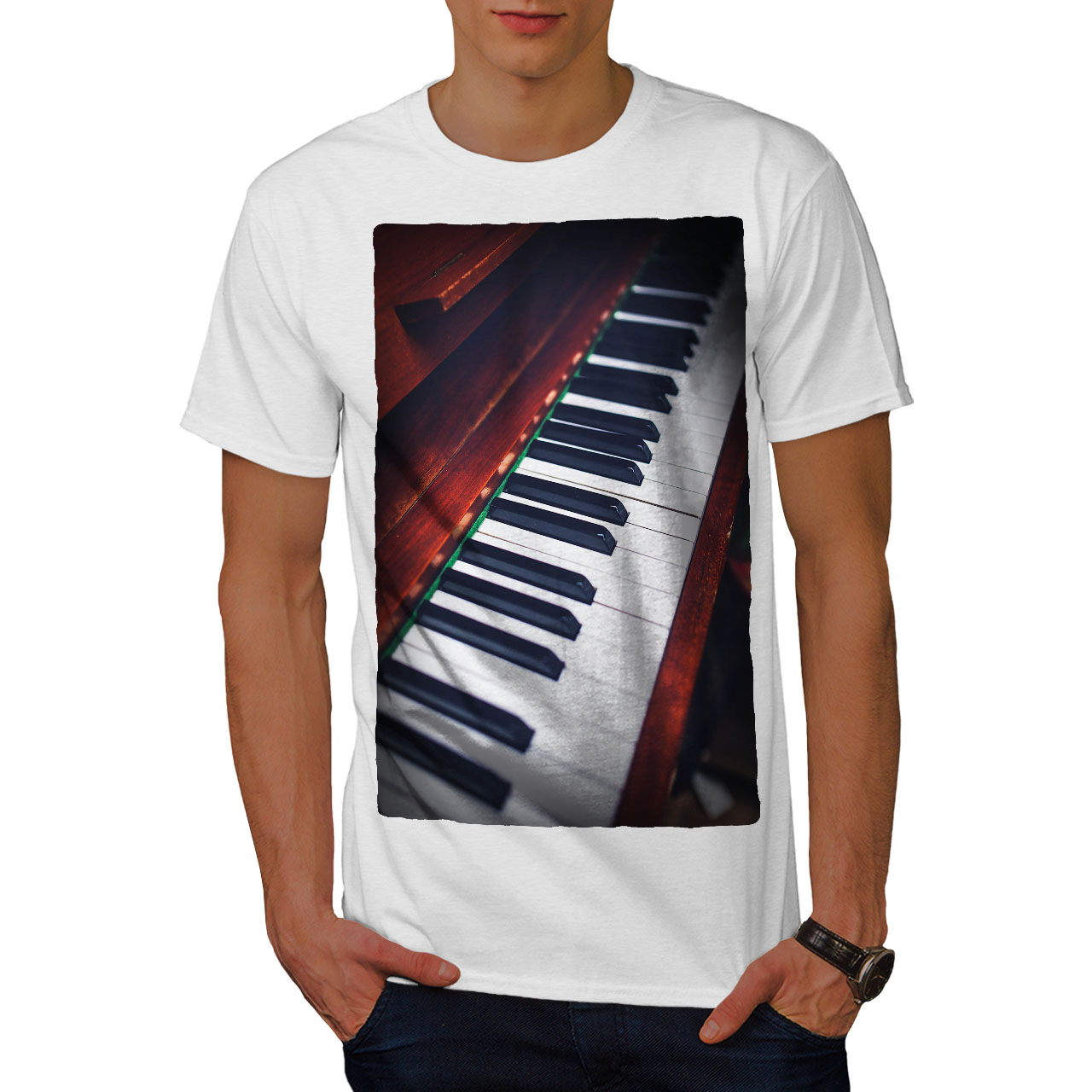 piano man shirt