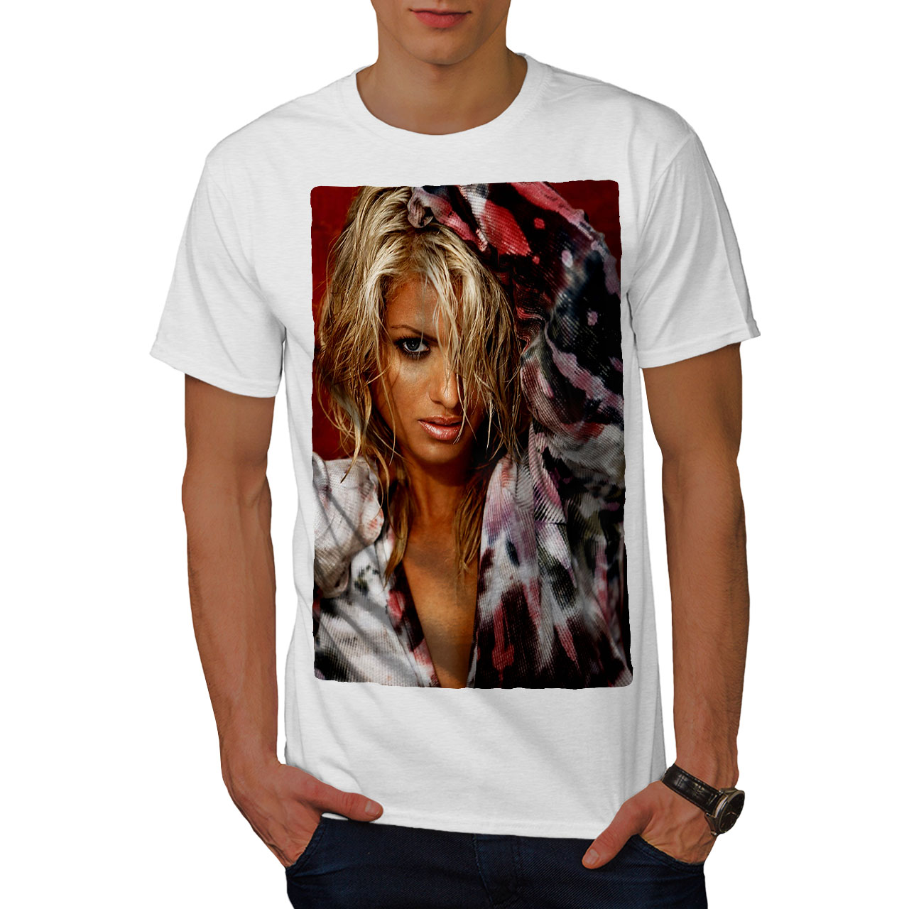 Hot t shirt clearance for men
