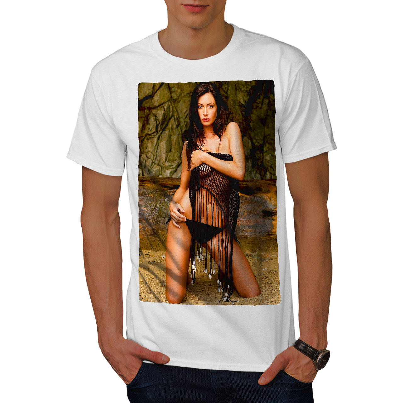 Hot deals tshirt model