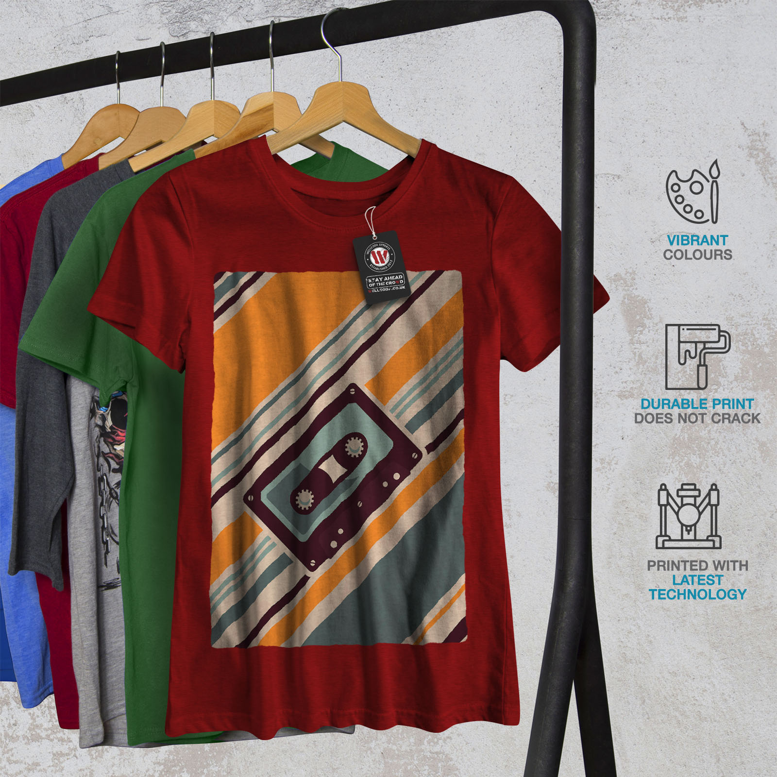 cassette tape tee shirts