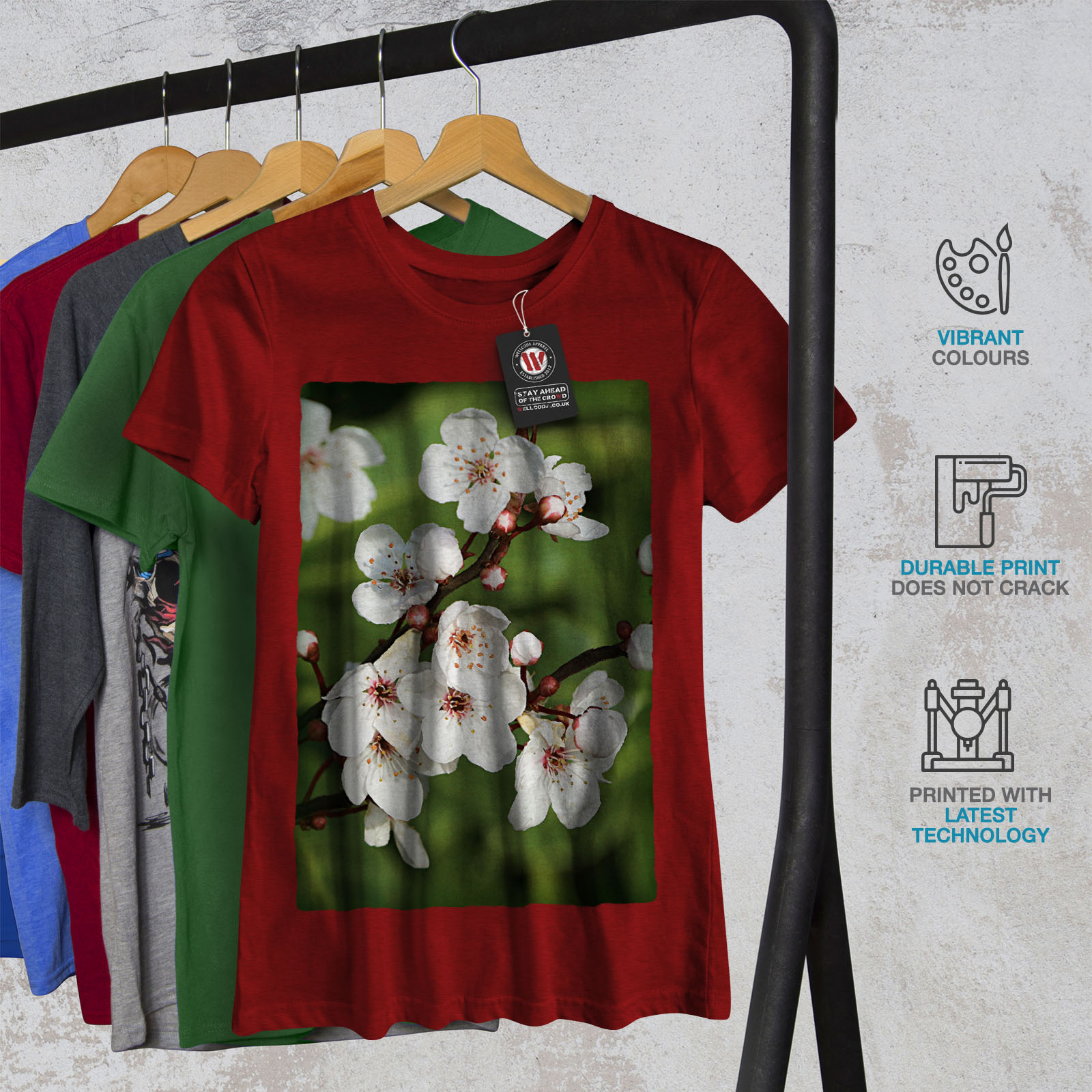 t shirt blossom