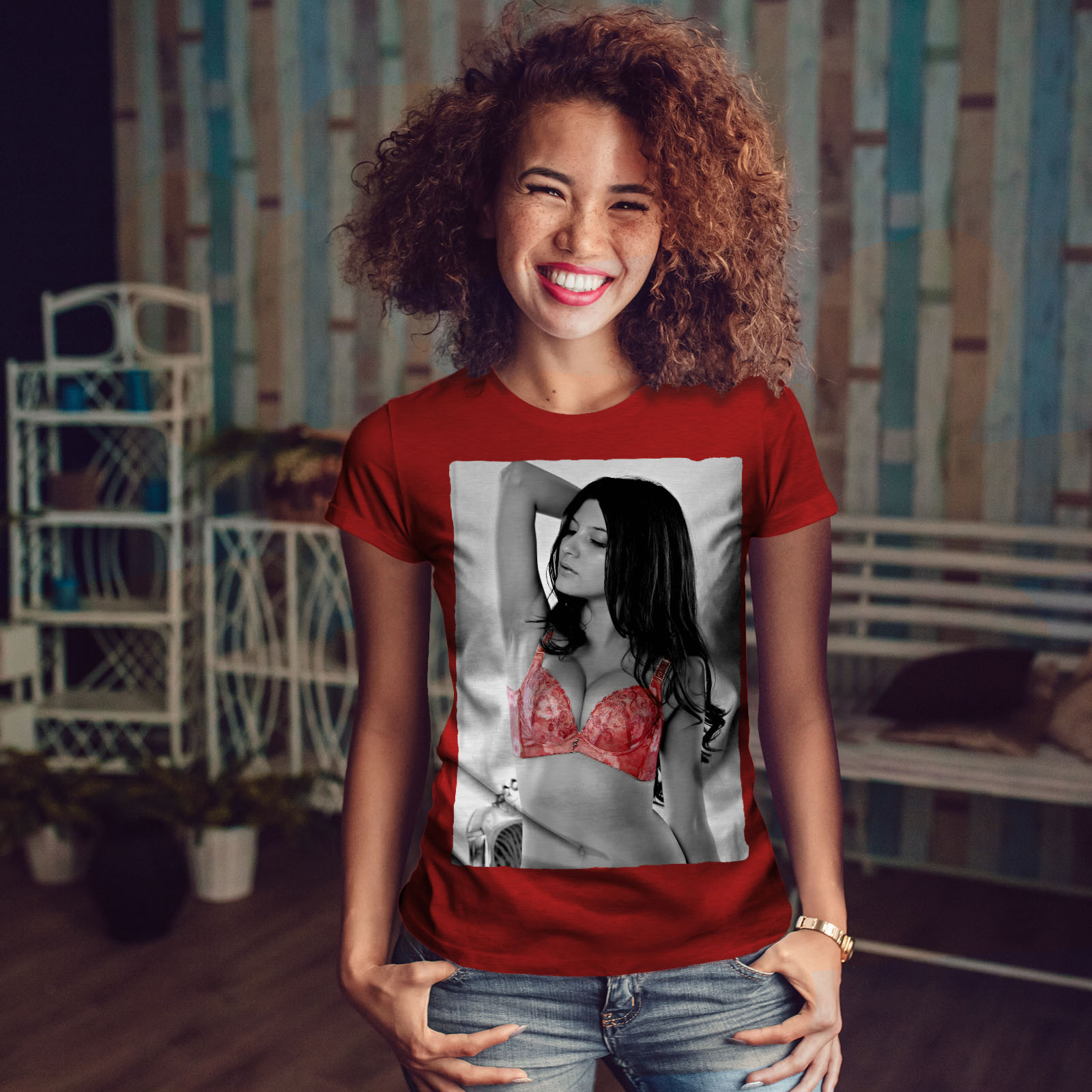 womens long sleeve crew neck tshirts