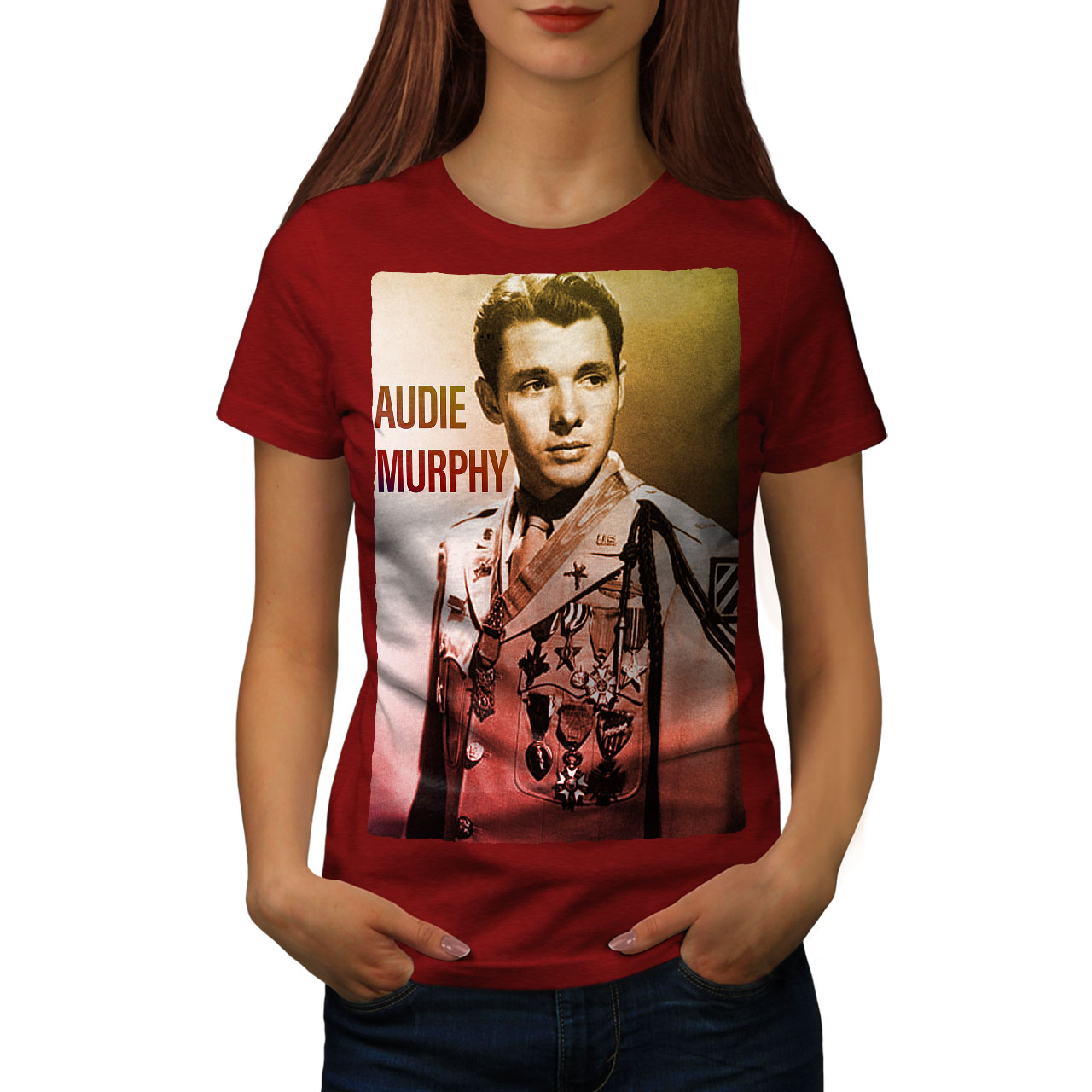 Audie murphy t shirt clearance