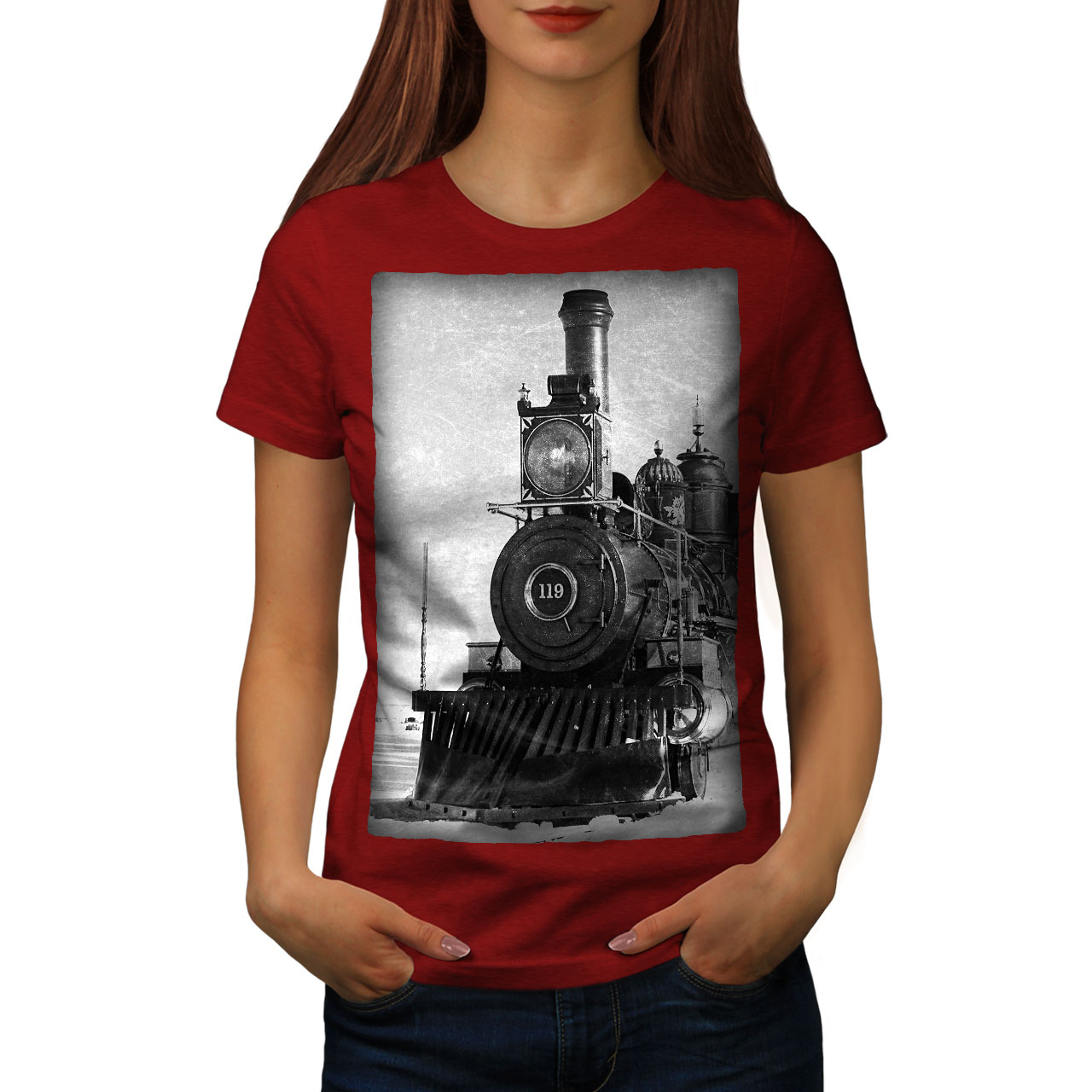 local train t shirt