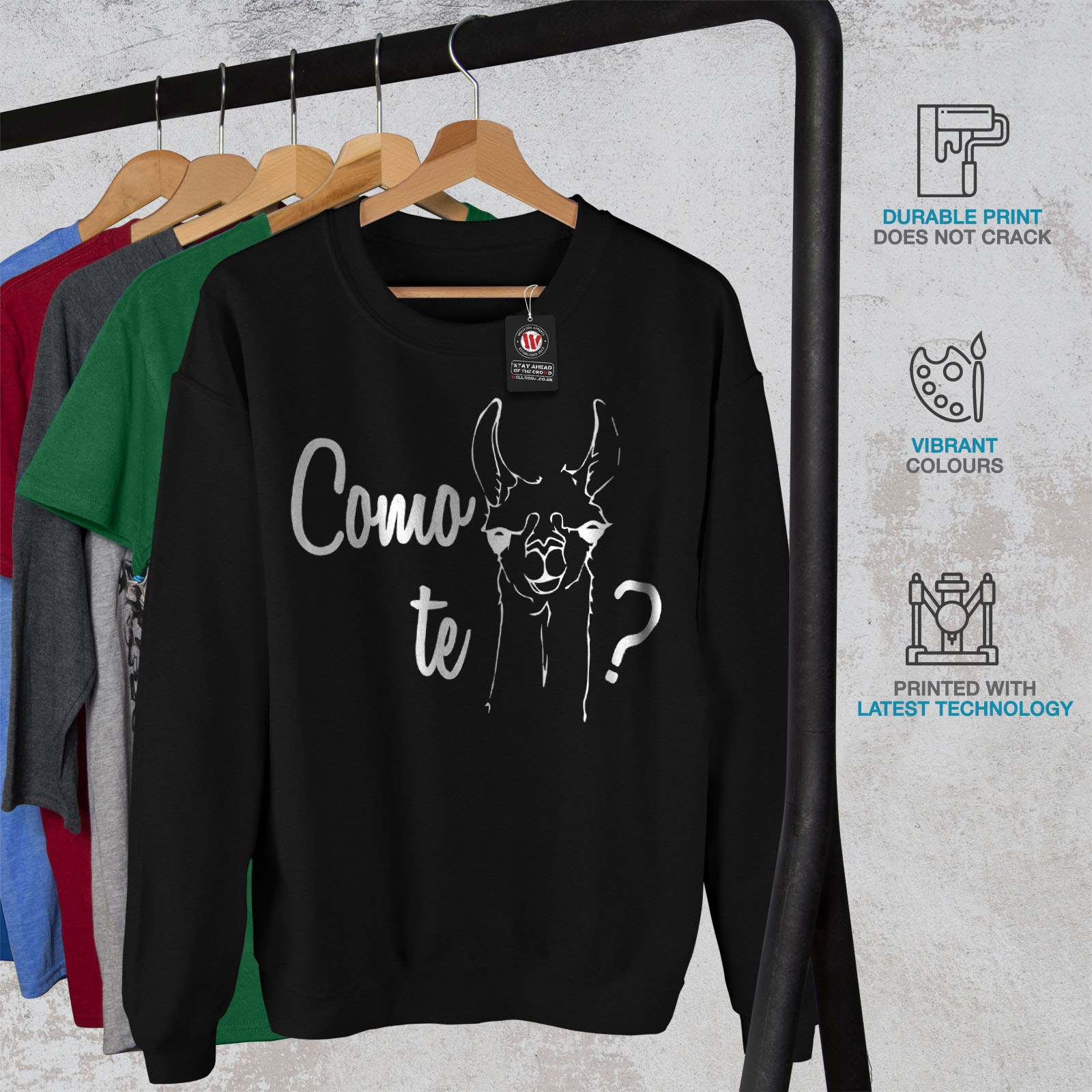 Pullover Casual Hommes Saying Word Sweatshirt Play Sarcastic Wellcoda Noir Jumper 0Sxw6x