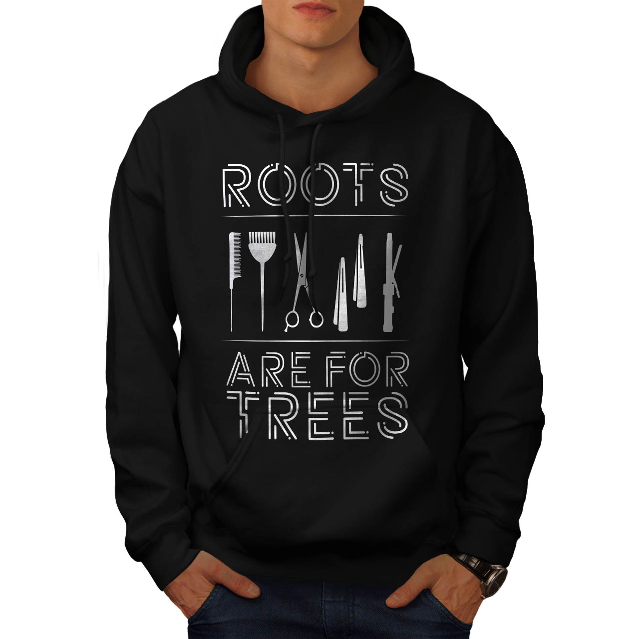 roots men hoodie