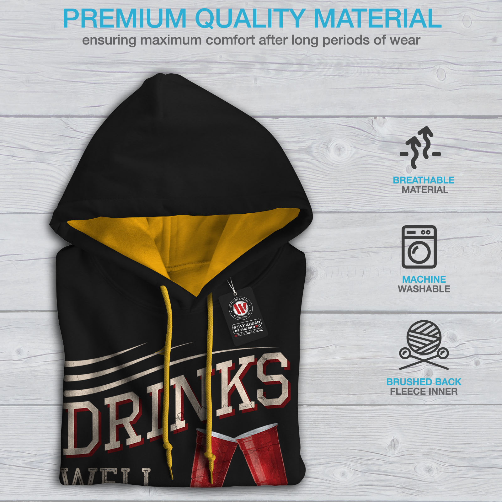 Lixiaoyan Mens Long Sleeve Cotton Hoodie Gas Clutch Shift Repeat Sweatshirt