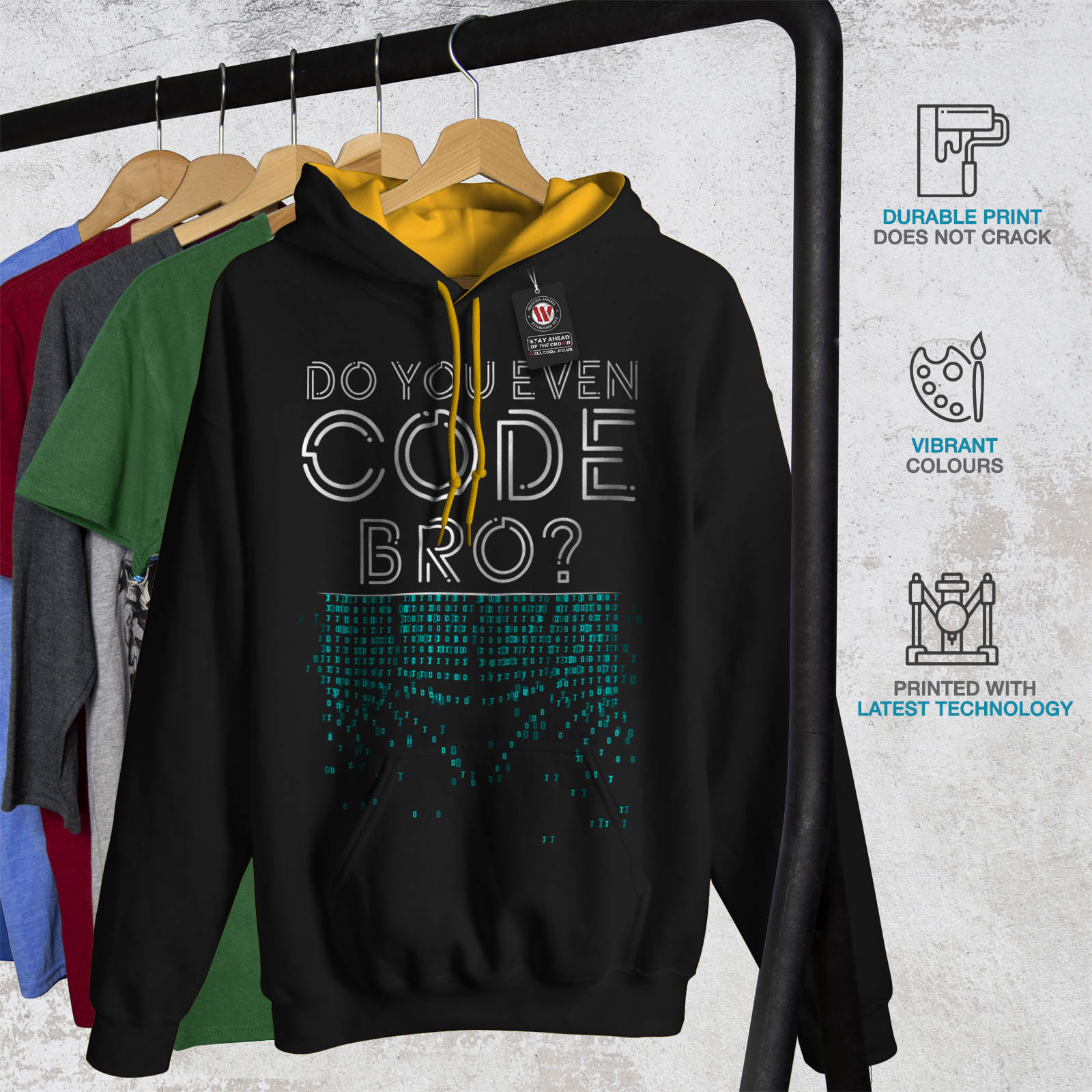 AKIMPE Mens Long Sleeve Multicolor Printed Pullover Sweatshirt Top Tee Outwear Blouse