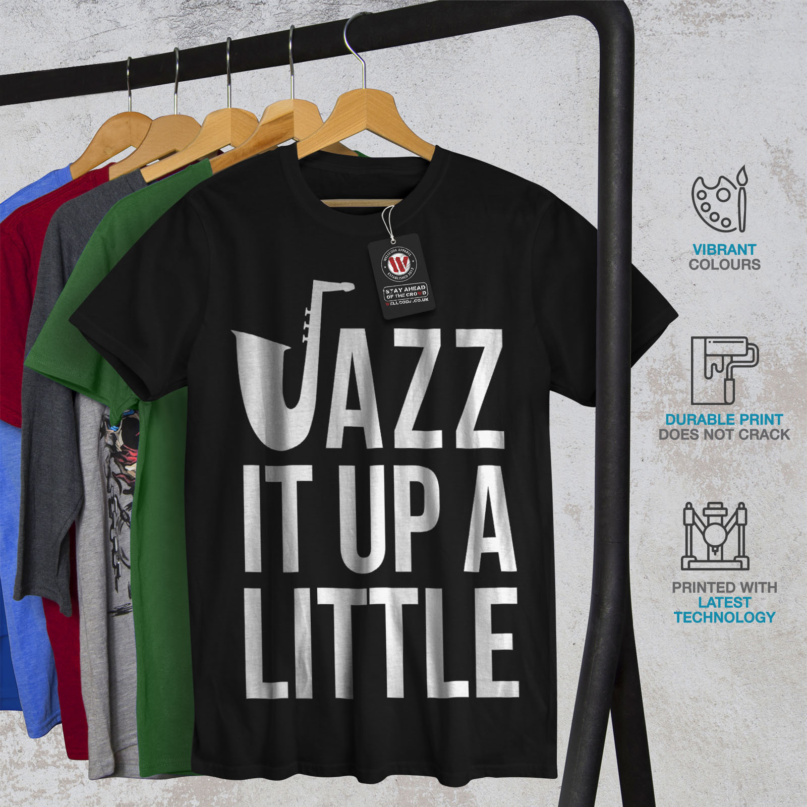 jazz musician shirts