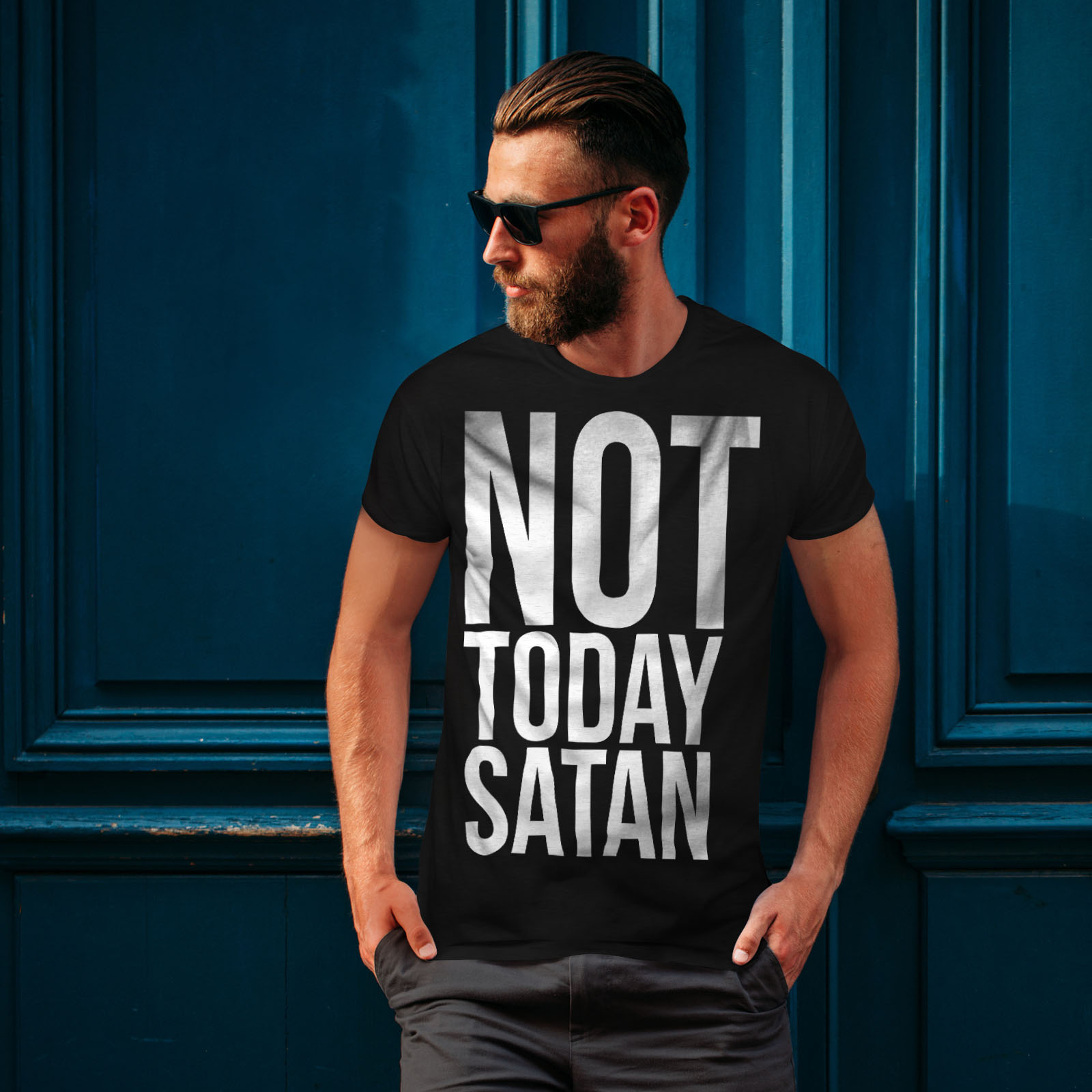 nope t shirt mens