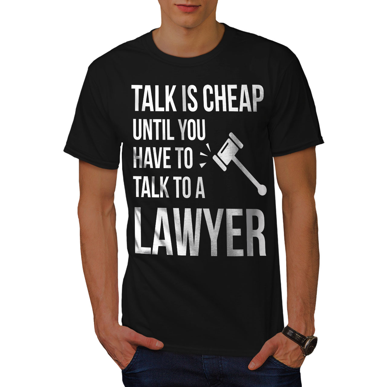 Lawyer Jokes Uk / Wellcoda Lawyer Joke Fun Mens T-shirt, Funny Quote Graphic ... - What do you call a lawyer with an i.q.
