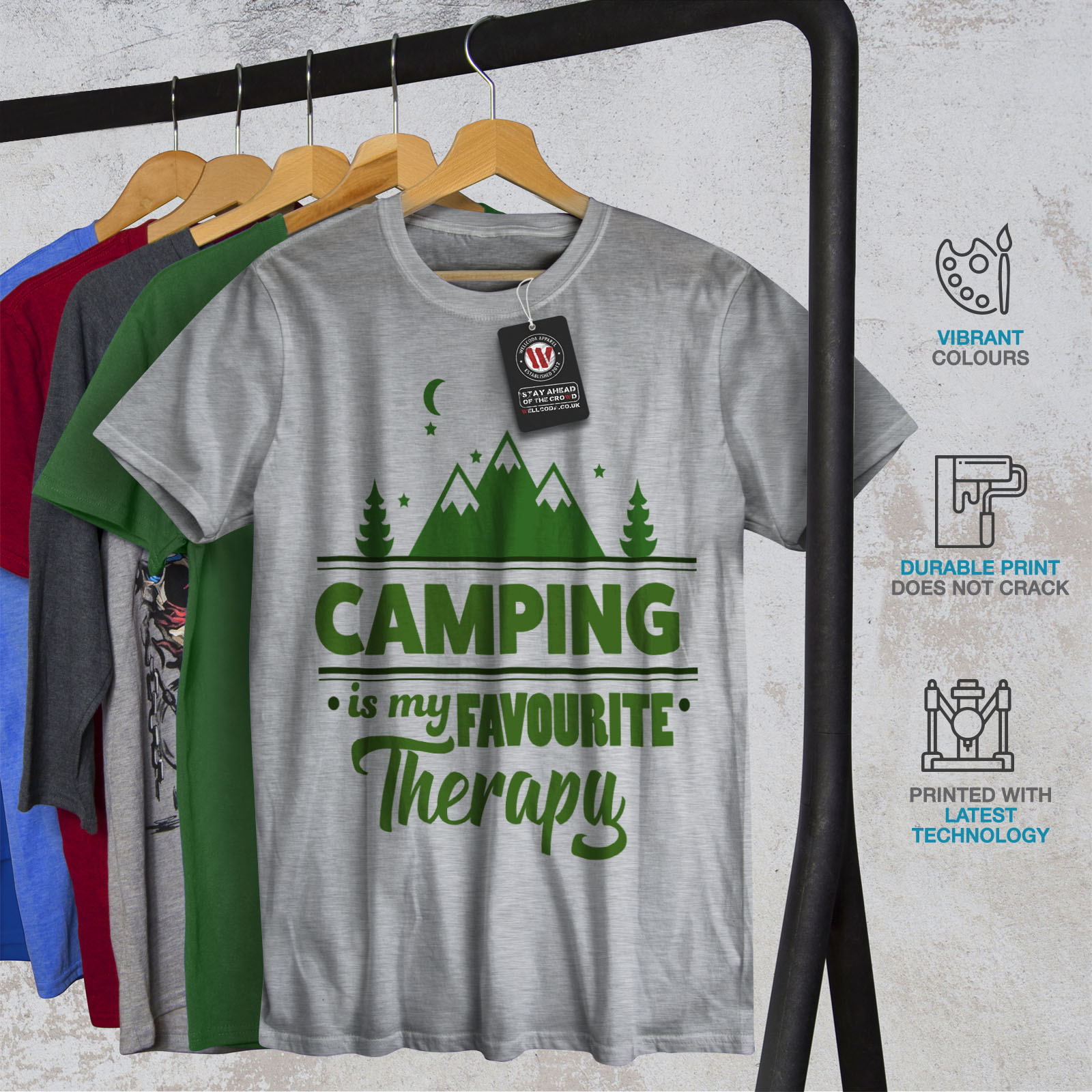 outdoor graphic tees
