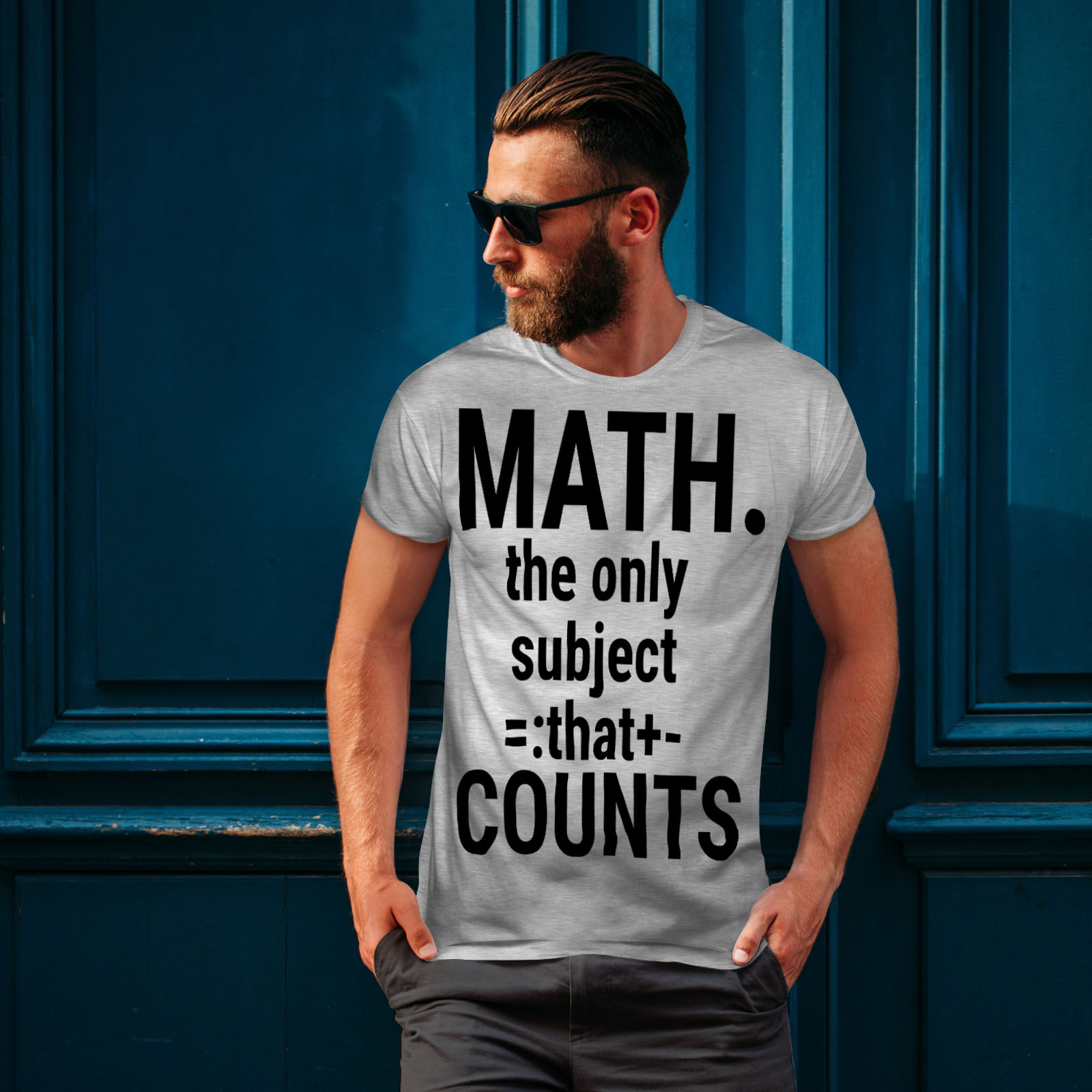 Wellcoda Math Slogan Mens T-shirt, Funny Quote Graphic Design Printed ...