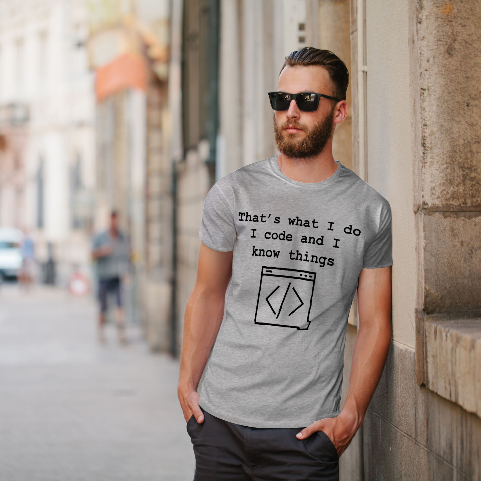 Wellcoda Programmer Quote Mens T shirt Funny Graphic Design Printed Tee