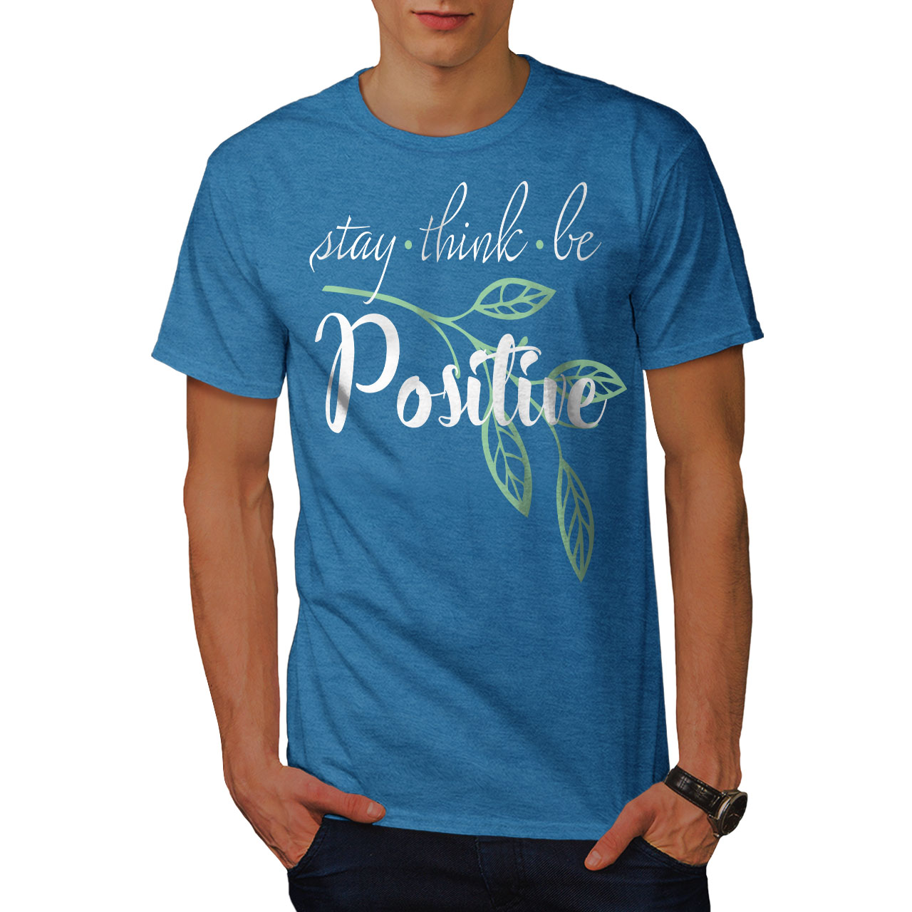 positive and happy shirt