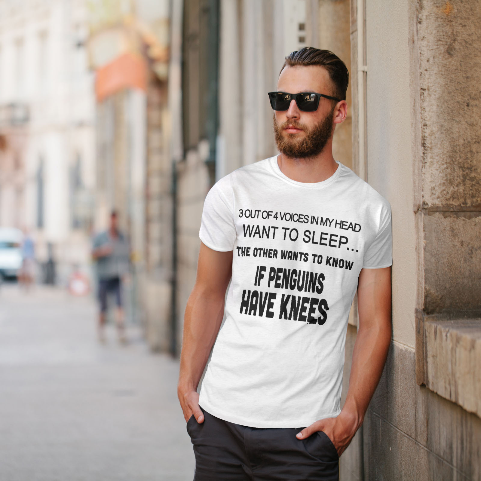 Wellcoda Funny Slogan Mens T shirt Joke Quote Graphic Design Printed Tee