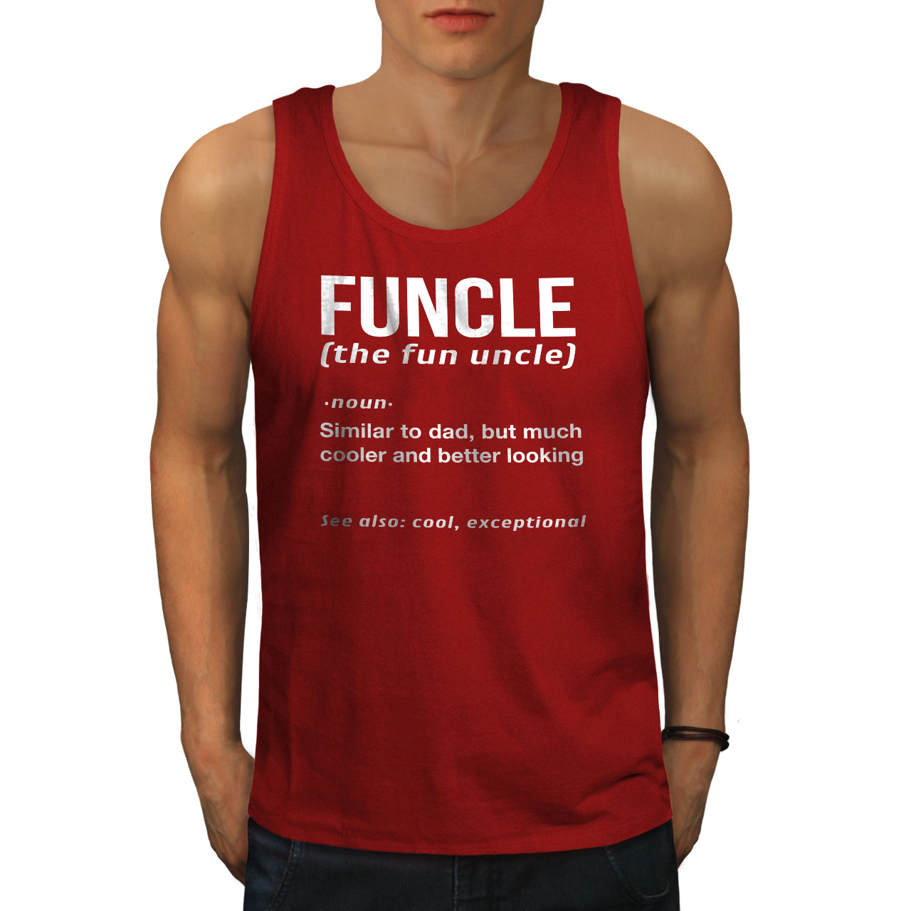 Uncle Sam MUSCLE SHIRT fitnessshirt Sportshirt Sport TEE-SHIRT COTON NEUF 
