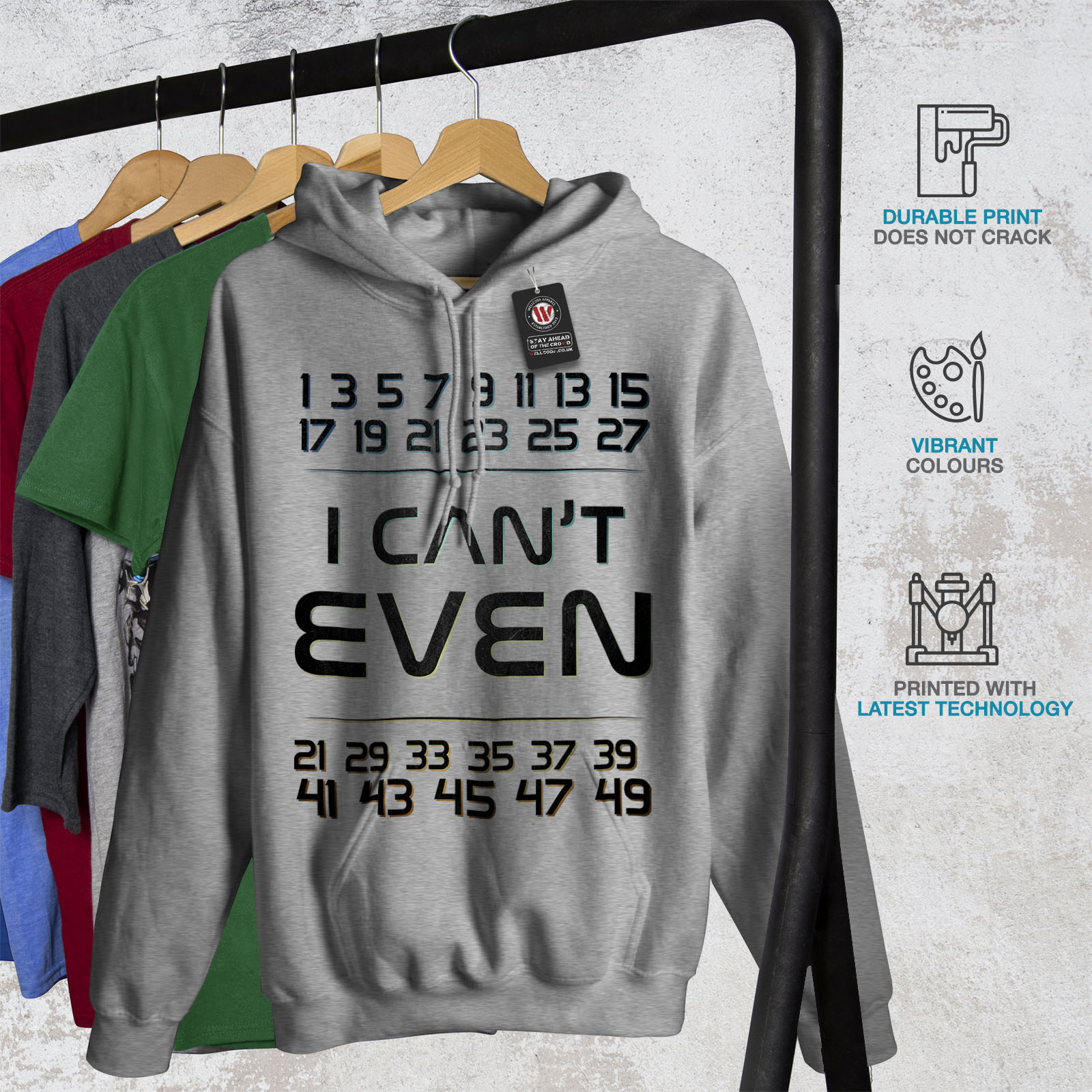 number one hoodie