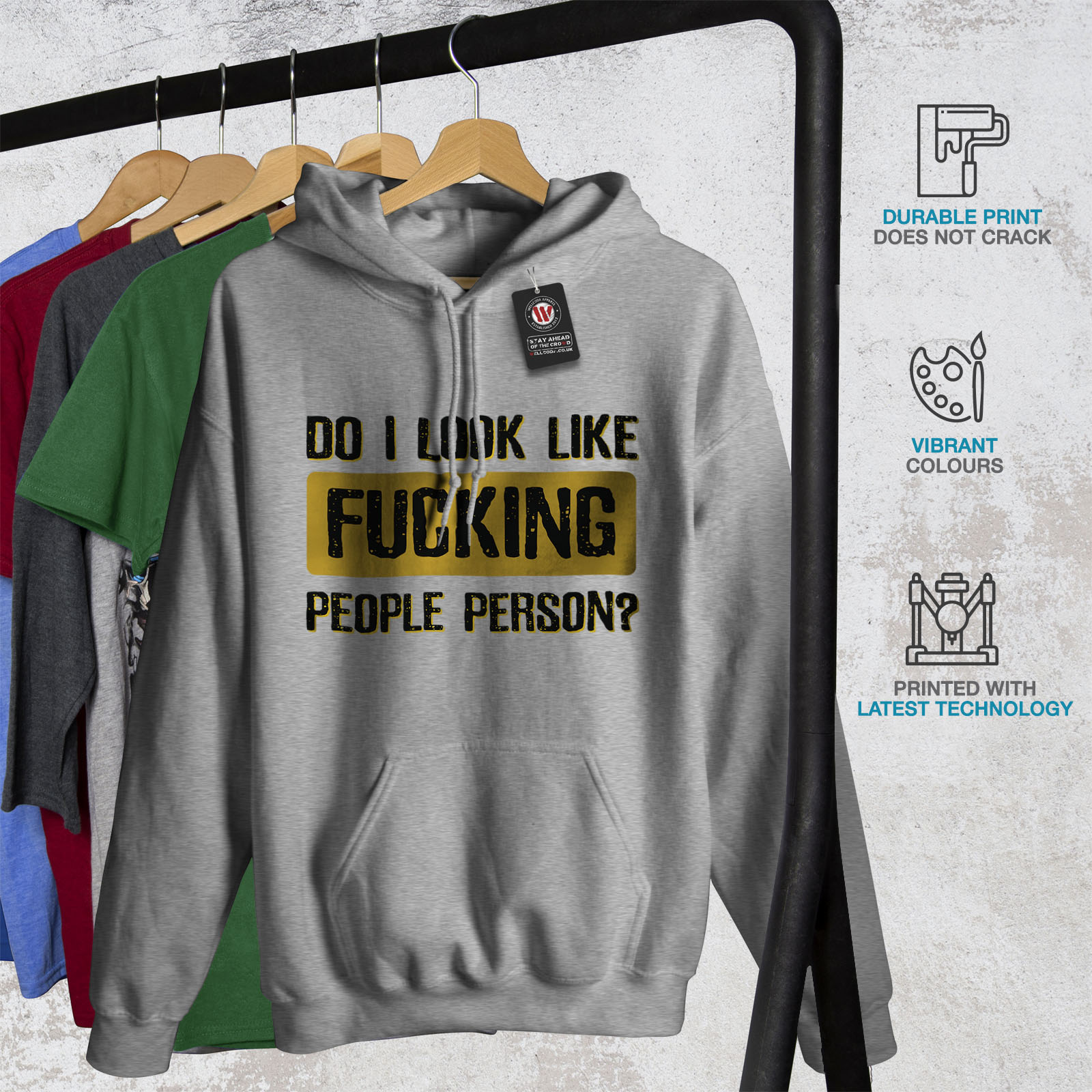 cute funny hoodies