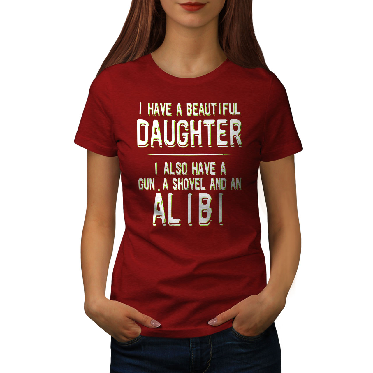 Protective dad t shirt clearance